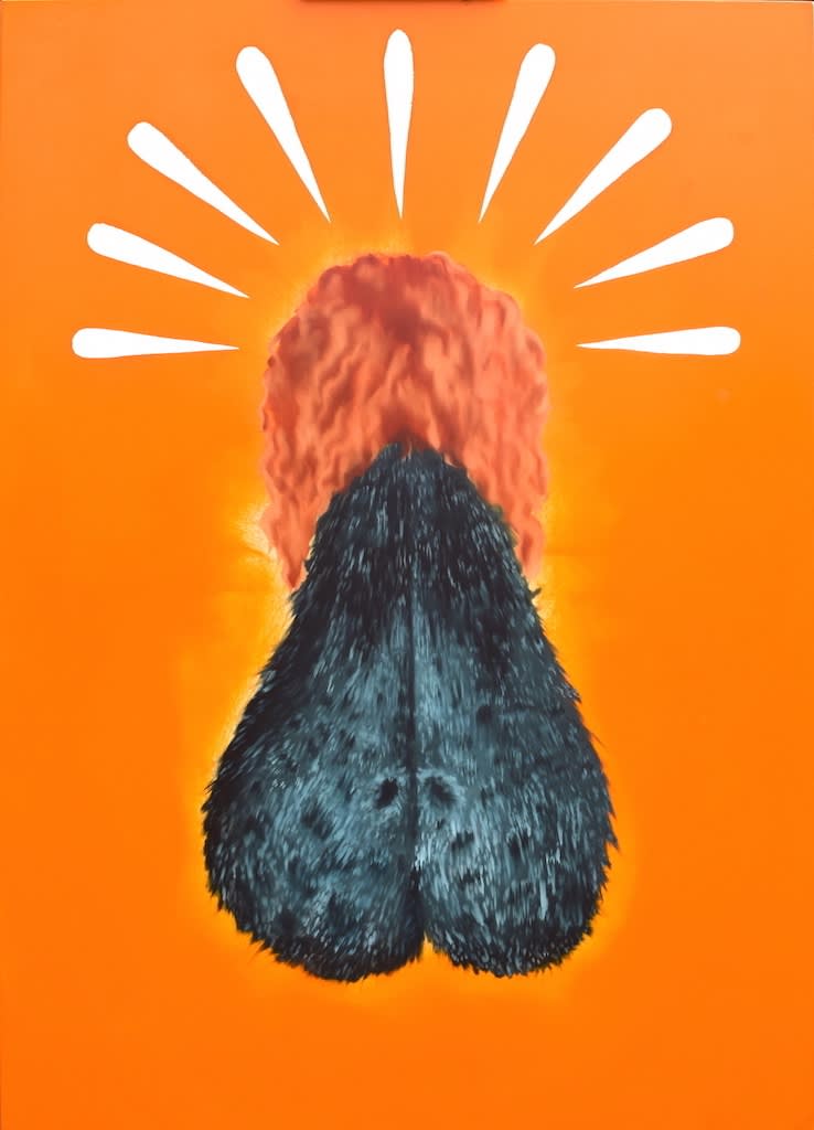 Boys Follow Me 2016 Oil on canvas 140 × 100cm