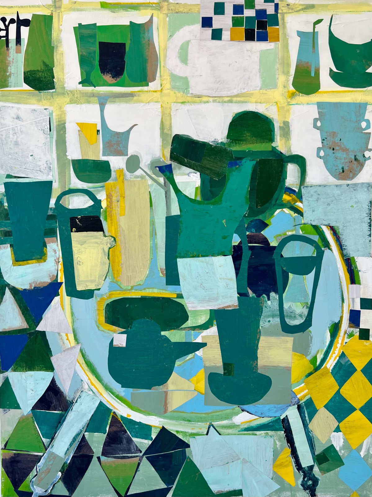 Caroline Havers, The Green Cafe, 2022
