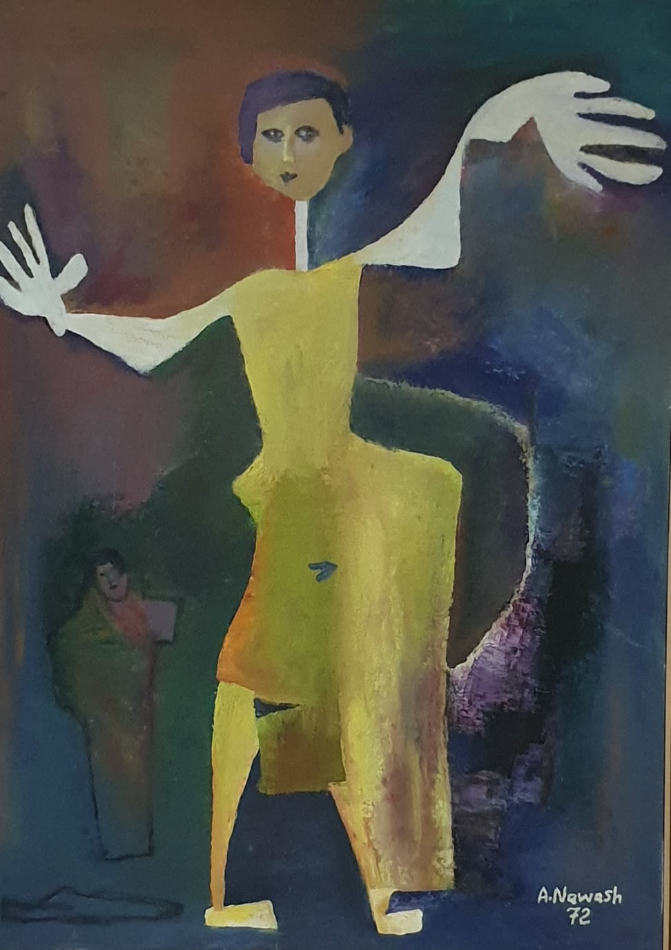 Ahmad Nawash, Untitled, 1972