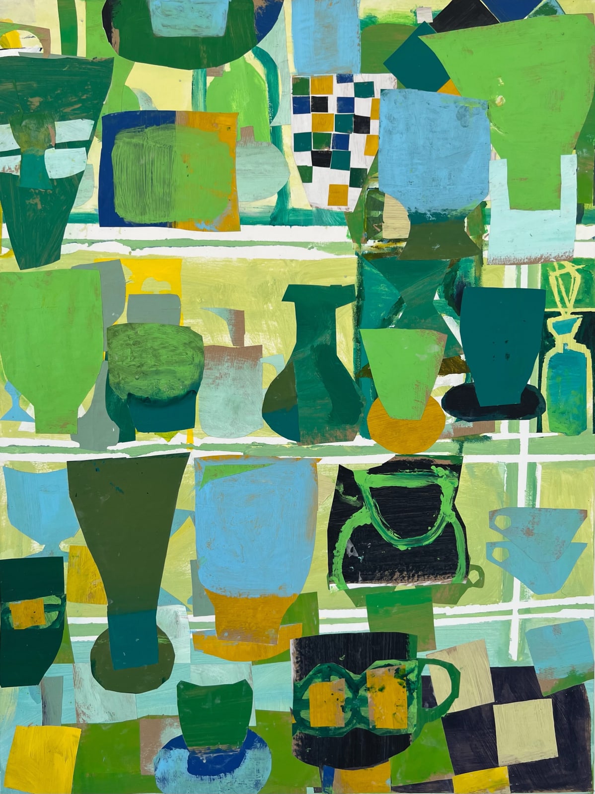 Caroline Havers, The Green Souq, 2022