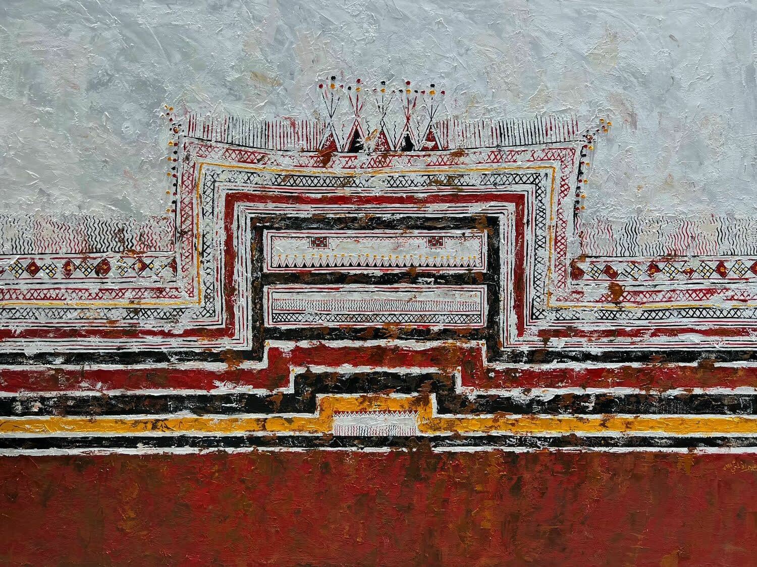 Ibrahim Alalmaai, Untitled