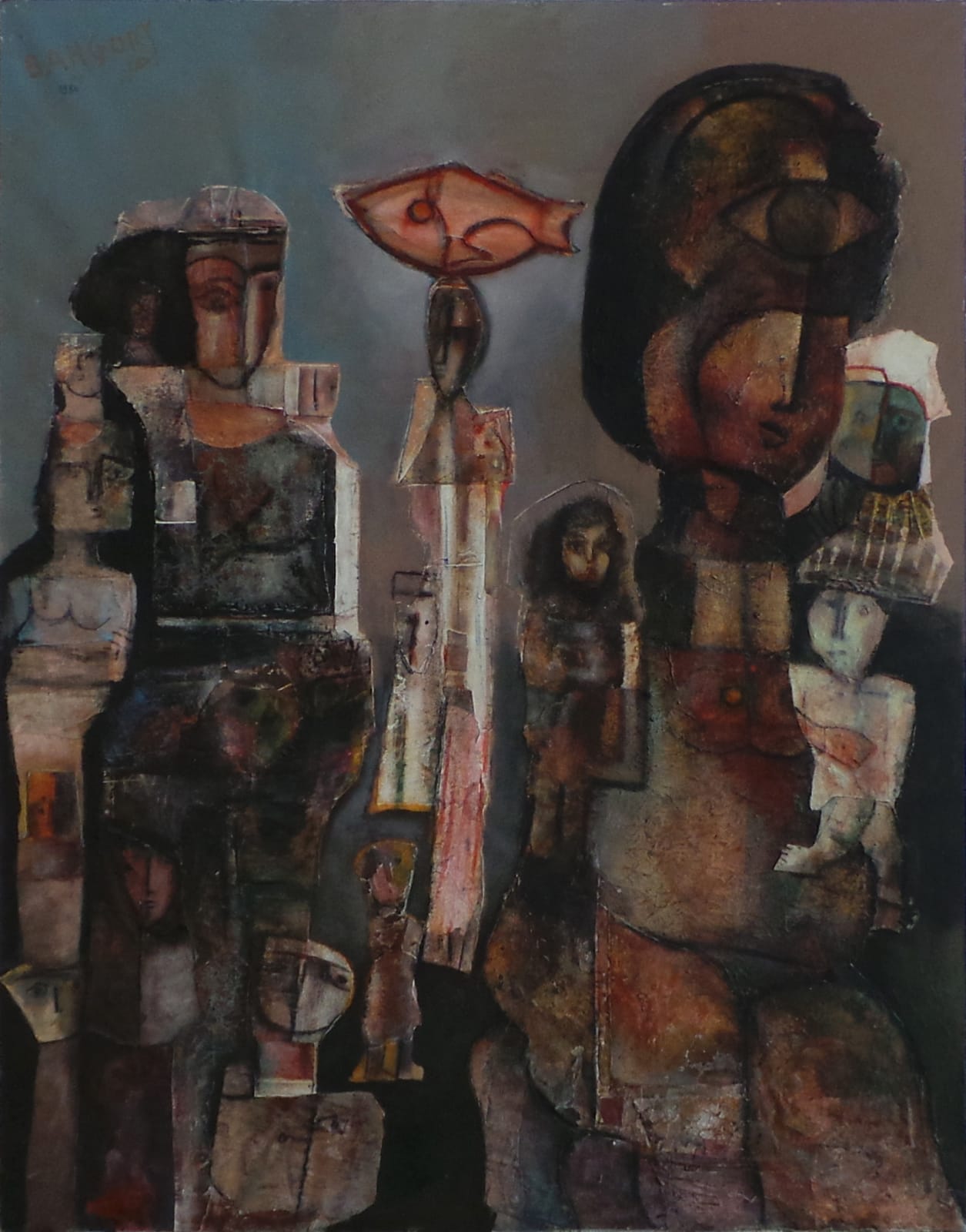 George Al Bahgoury, Untitled