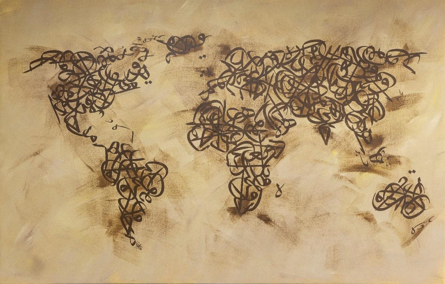 Fahad Almajhadi, العالم يتحدث العربية القطعة رقم 6/ 10