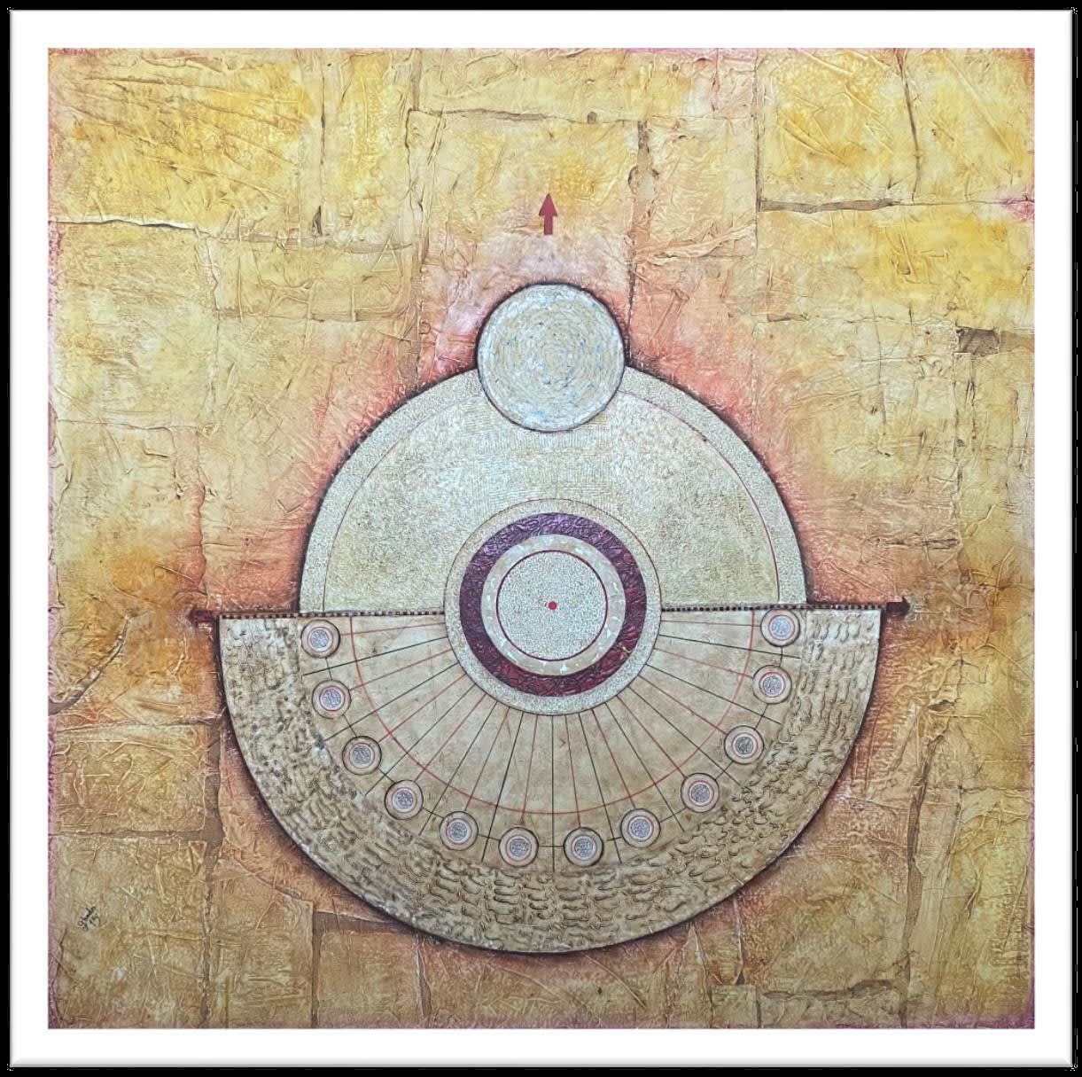 Ghada Alhassan, Recalling A White Moment, 2015