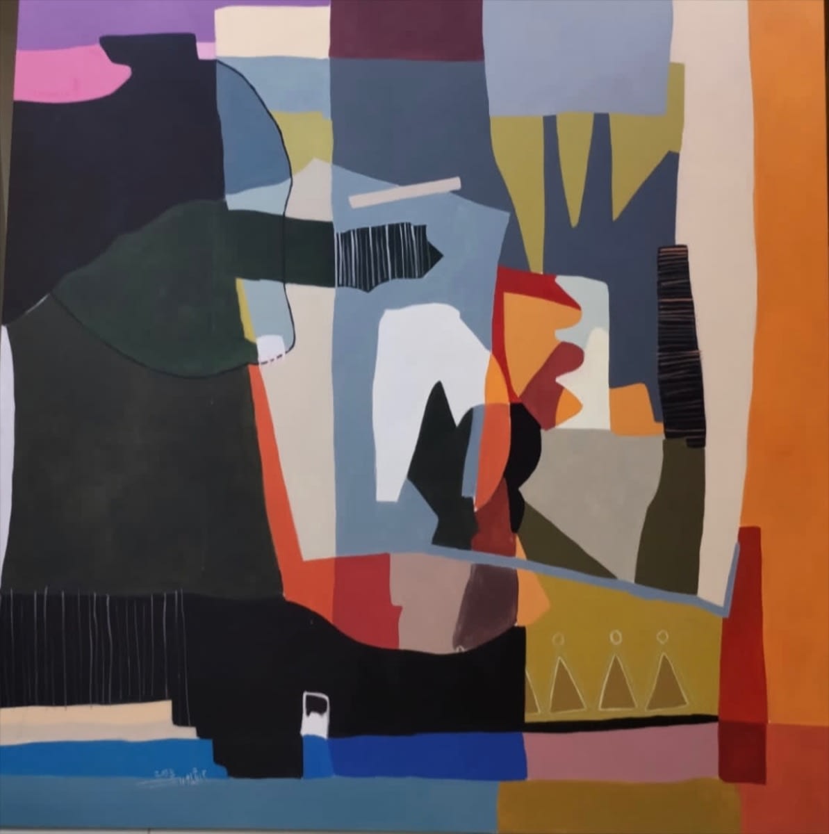 Abdullah Alalmaai, Untitled