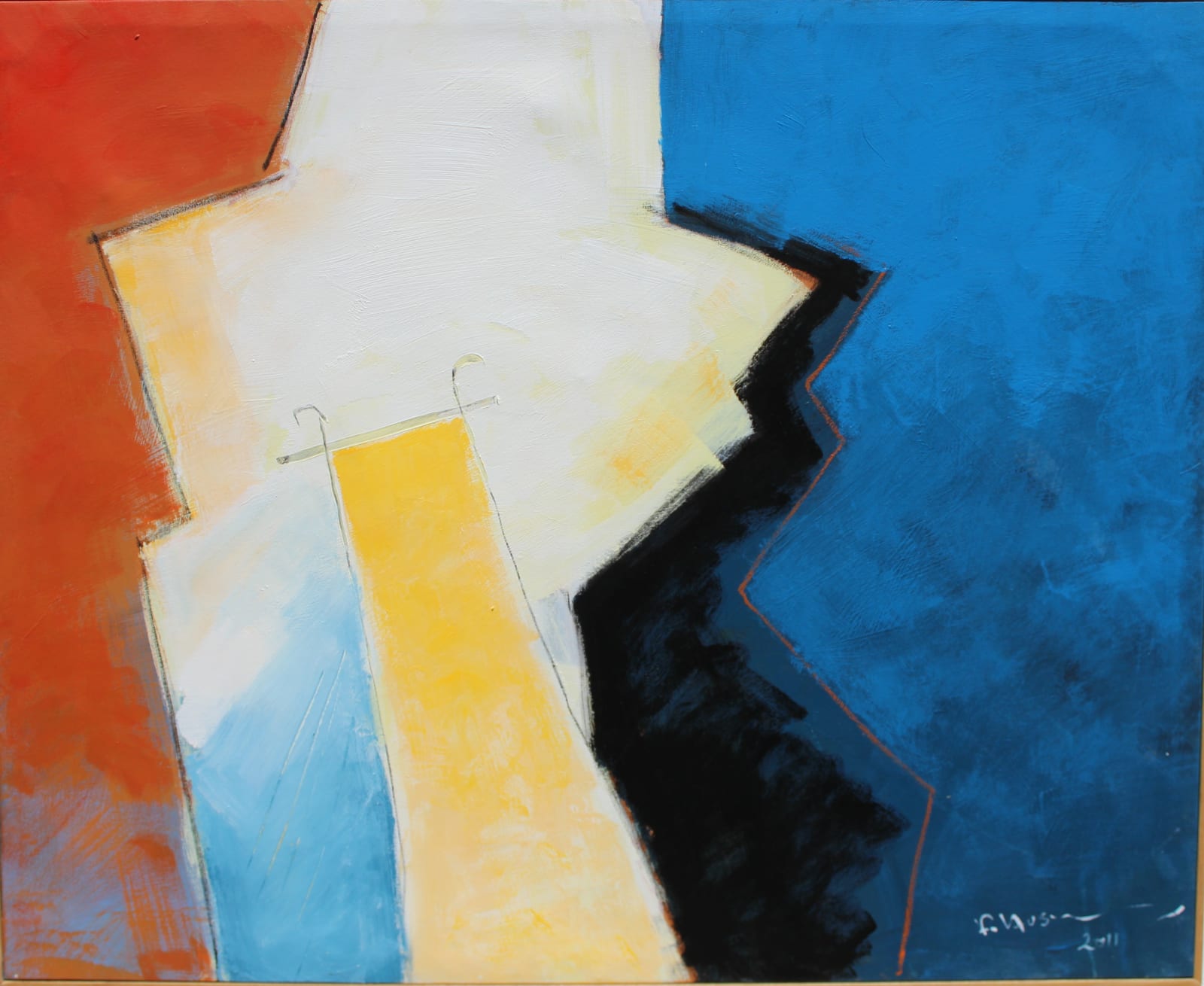 Farouk Hosni, Untitled, 2011