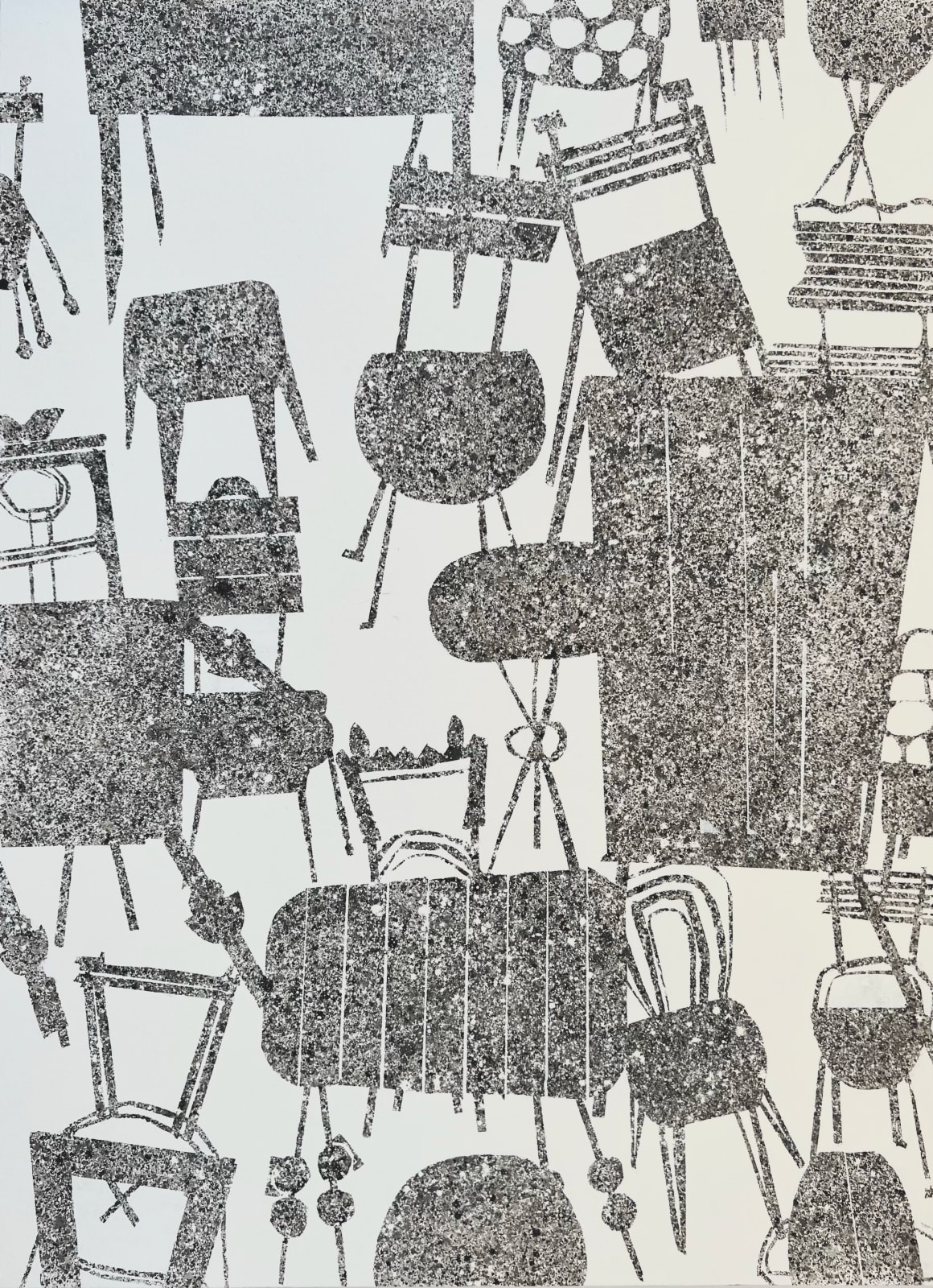 Caroline Havers, Street Cafe, 2022