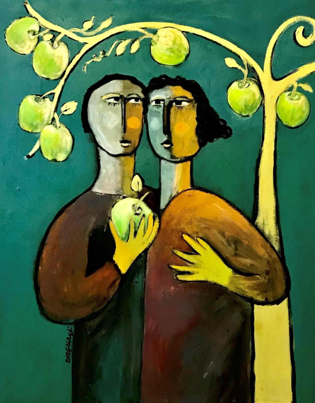 Tagreed Albagshi, Apple talk, 2018
