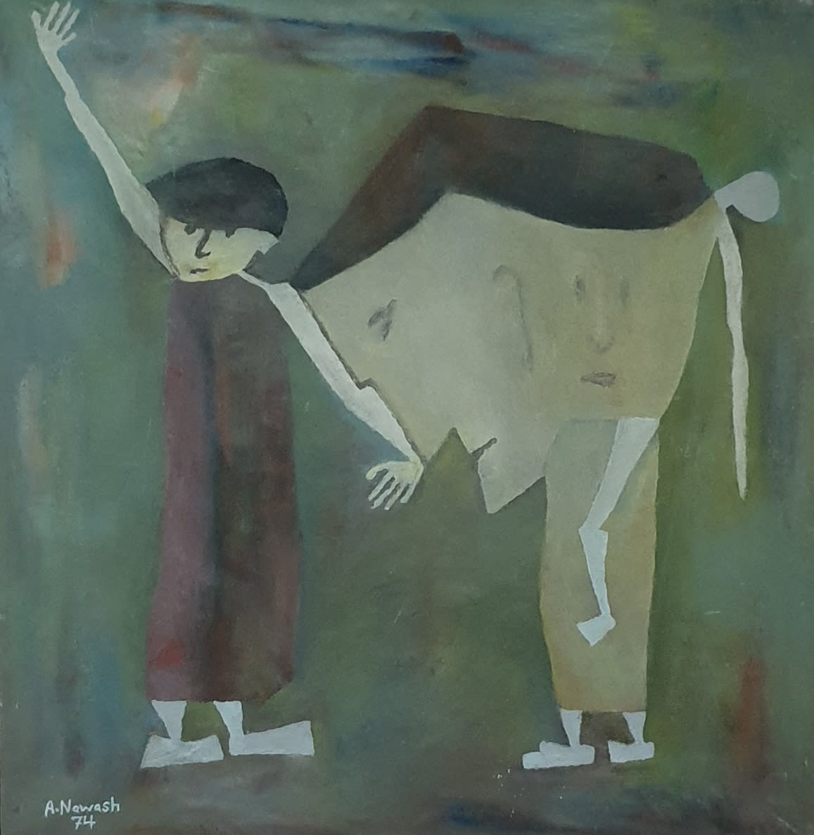 Ahmad Nawash, Untitled, 1974