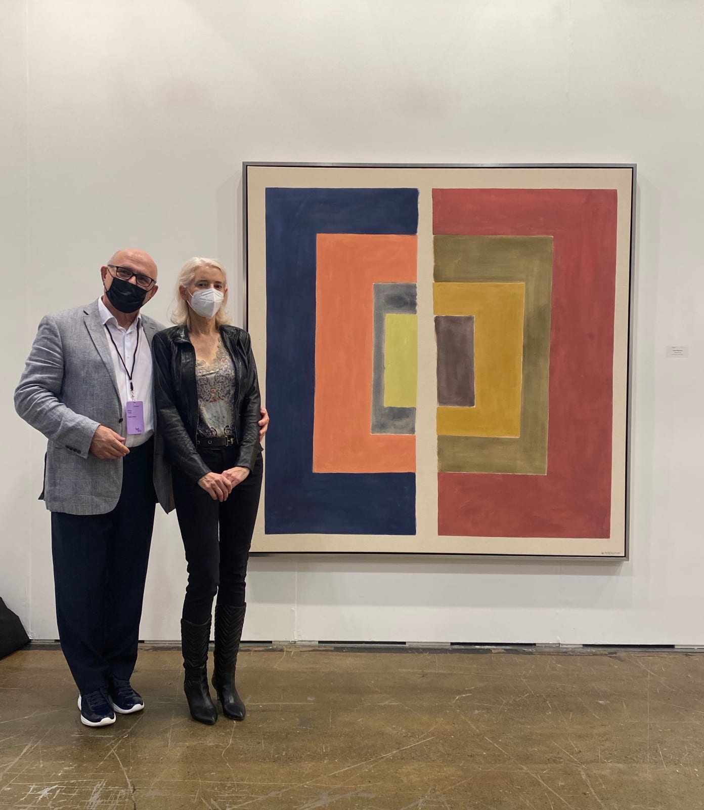 Nick Rukaj with Carol Perehudoff