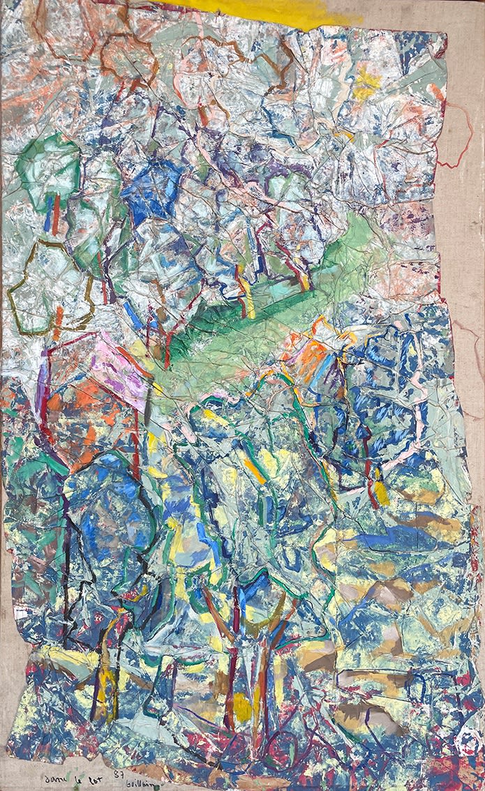 Guillain Siroux, Dans le Lot, 1987