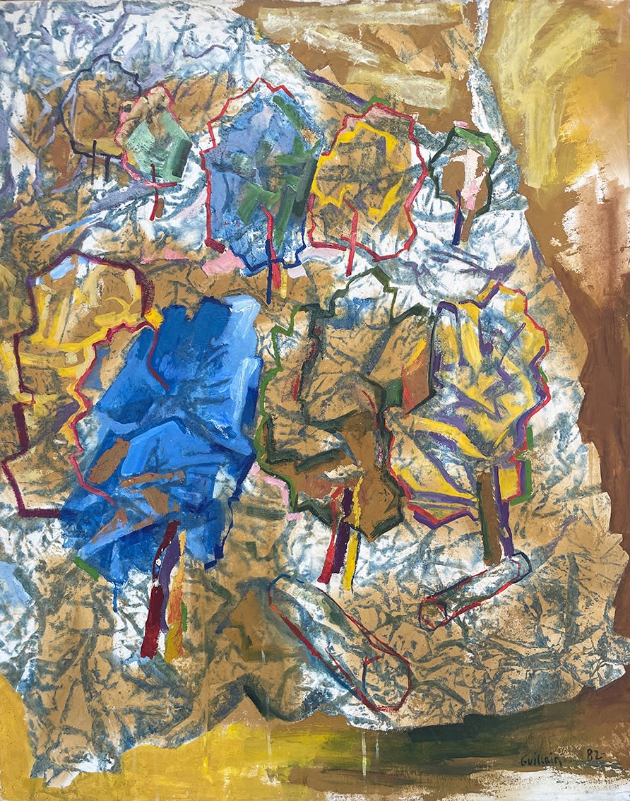 Guillain Siroux, Sans Titre, 1982