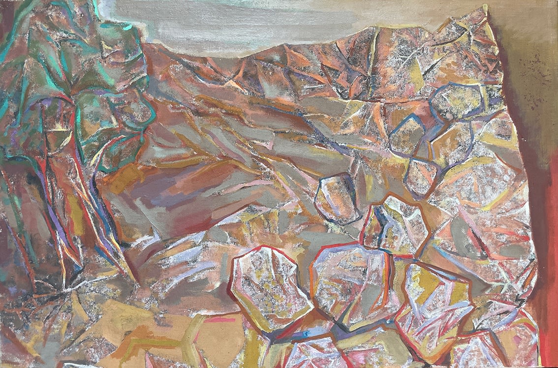 Guillain Siroux, Terre Rouge, 1972