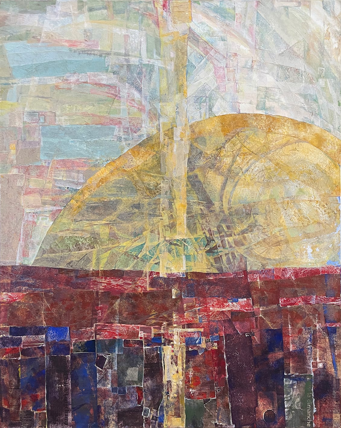 Élisa Parre, La route marche sous les pieds, 2003
