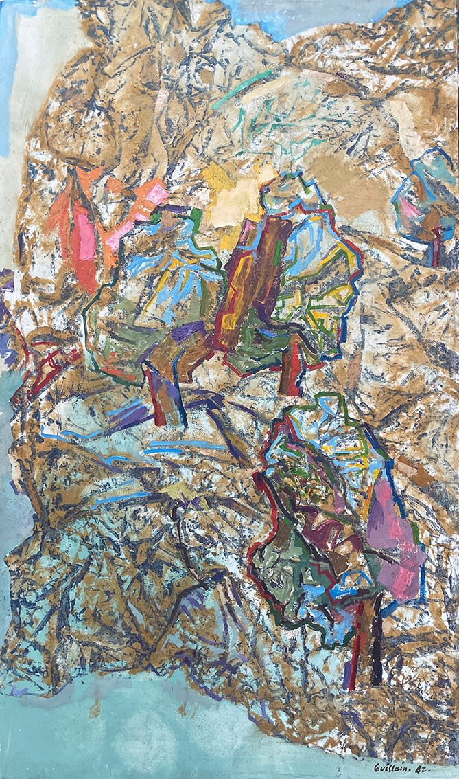 Guillain Siroux, Sans Titre, 1982