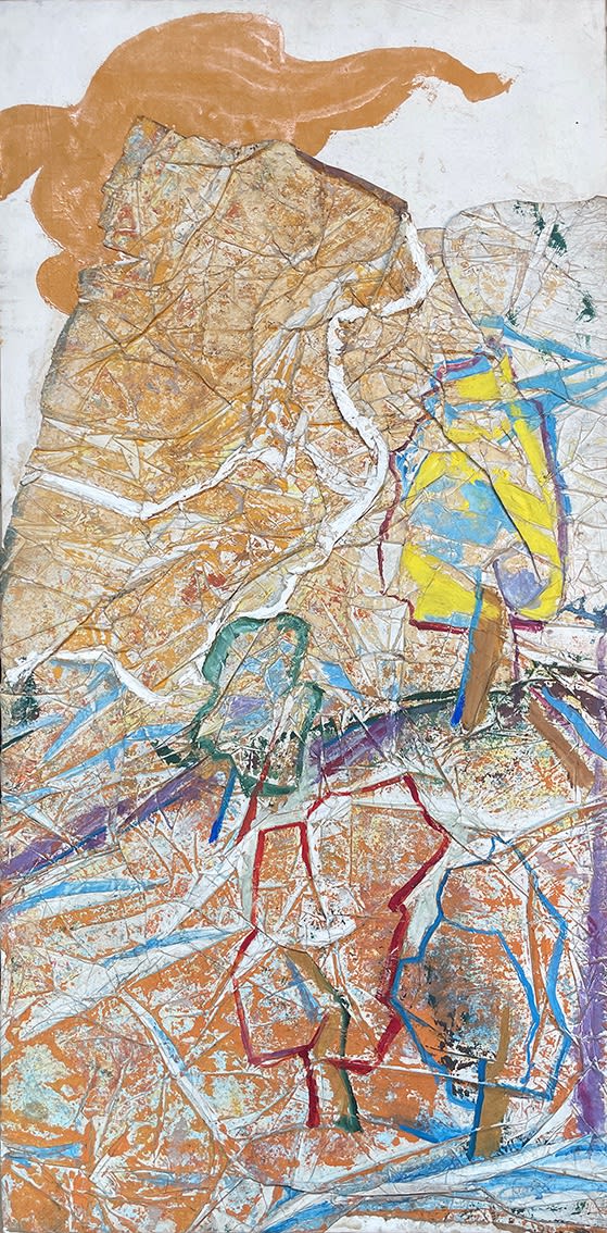 Guillain Siroux, Tramontane, 1985