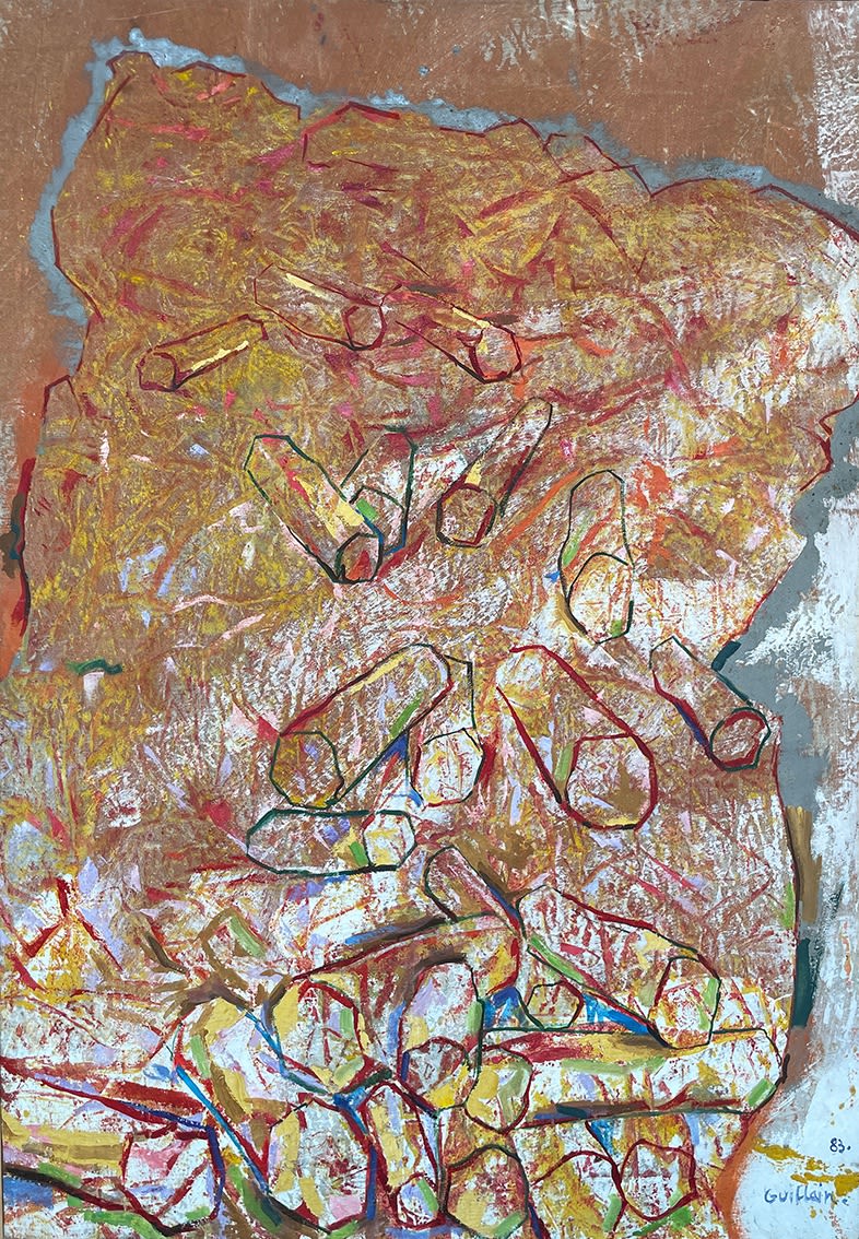 Guillain Siroux, Sans Titre, 1983