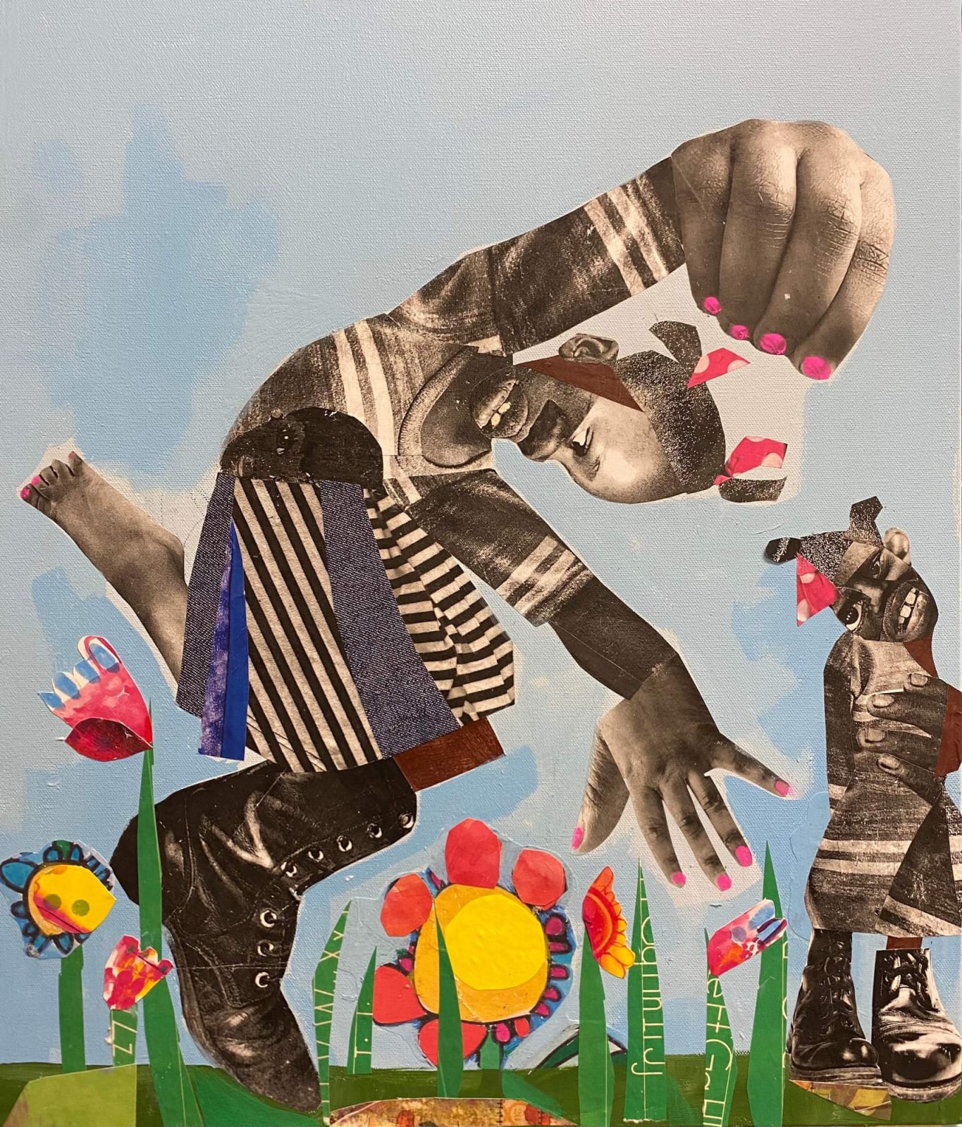 Lynthia Edwards, Flipped, 2023