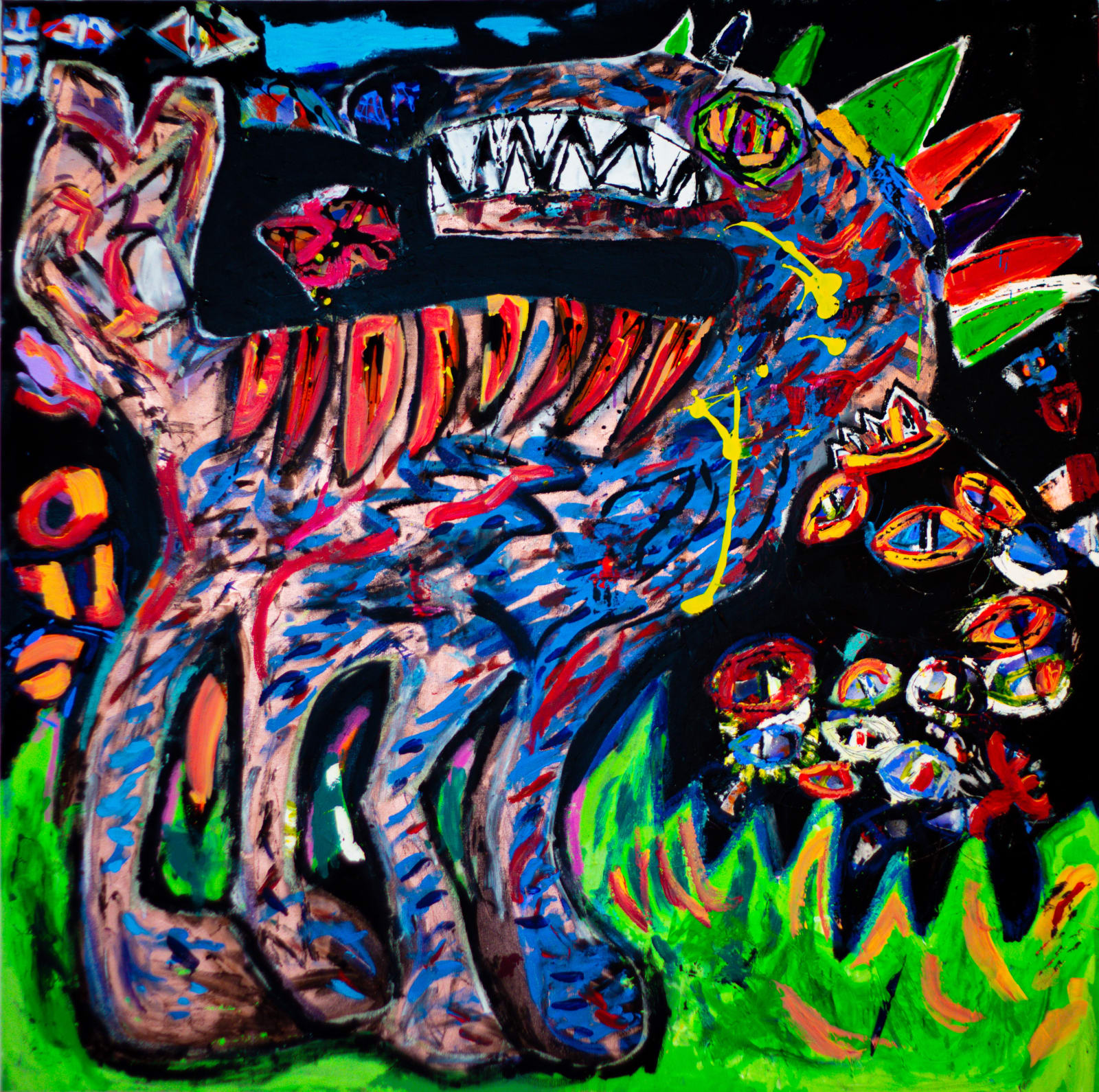 Nicholas Blake, Wolf on a Hunt, 2024