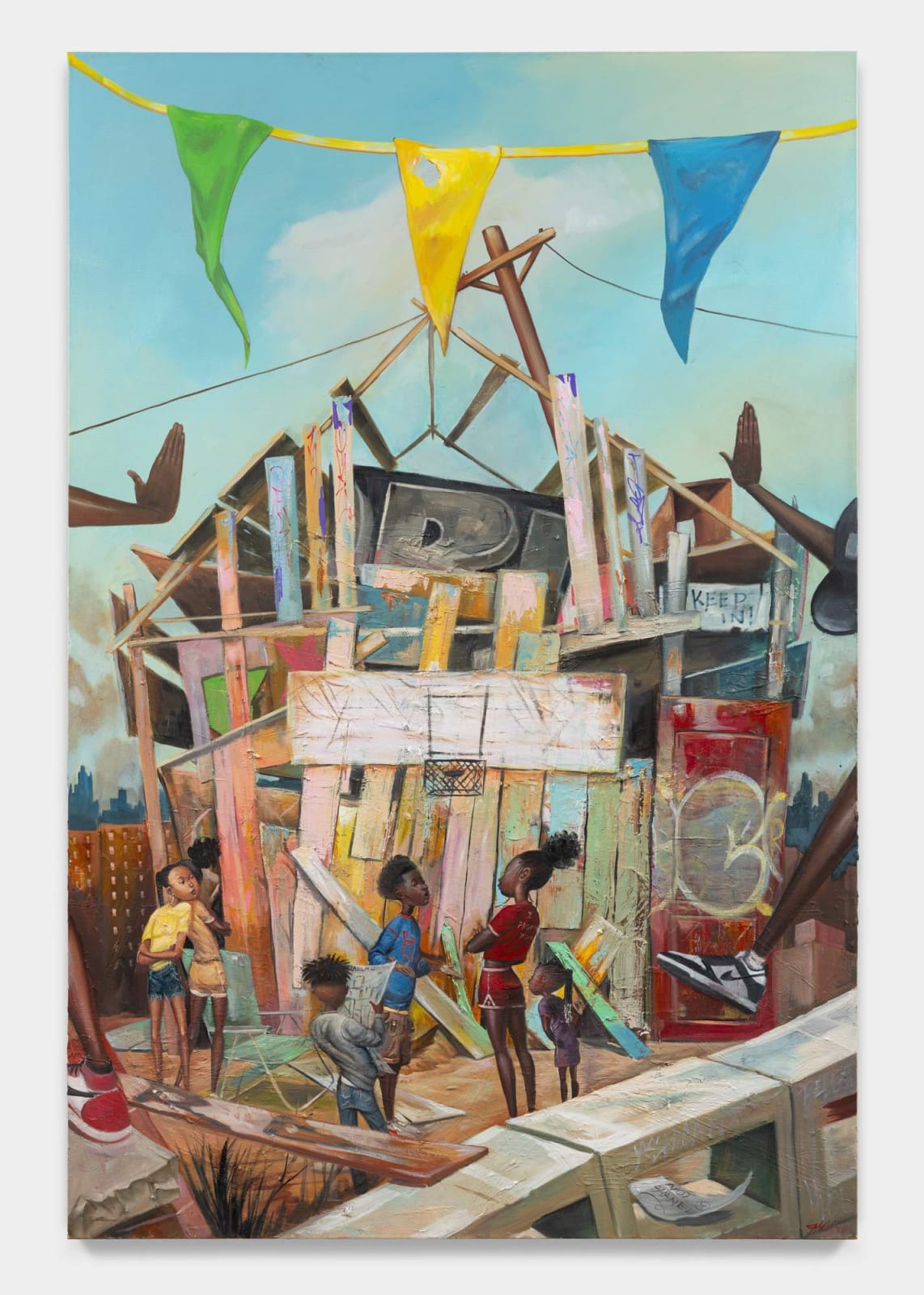 Frank Morrison, Password, 2023