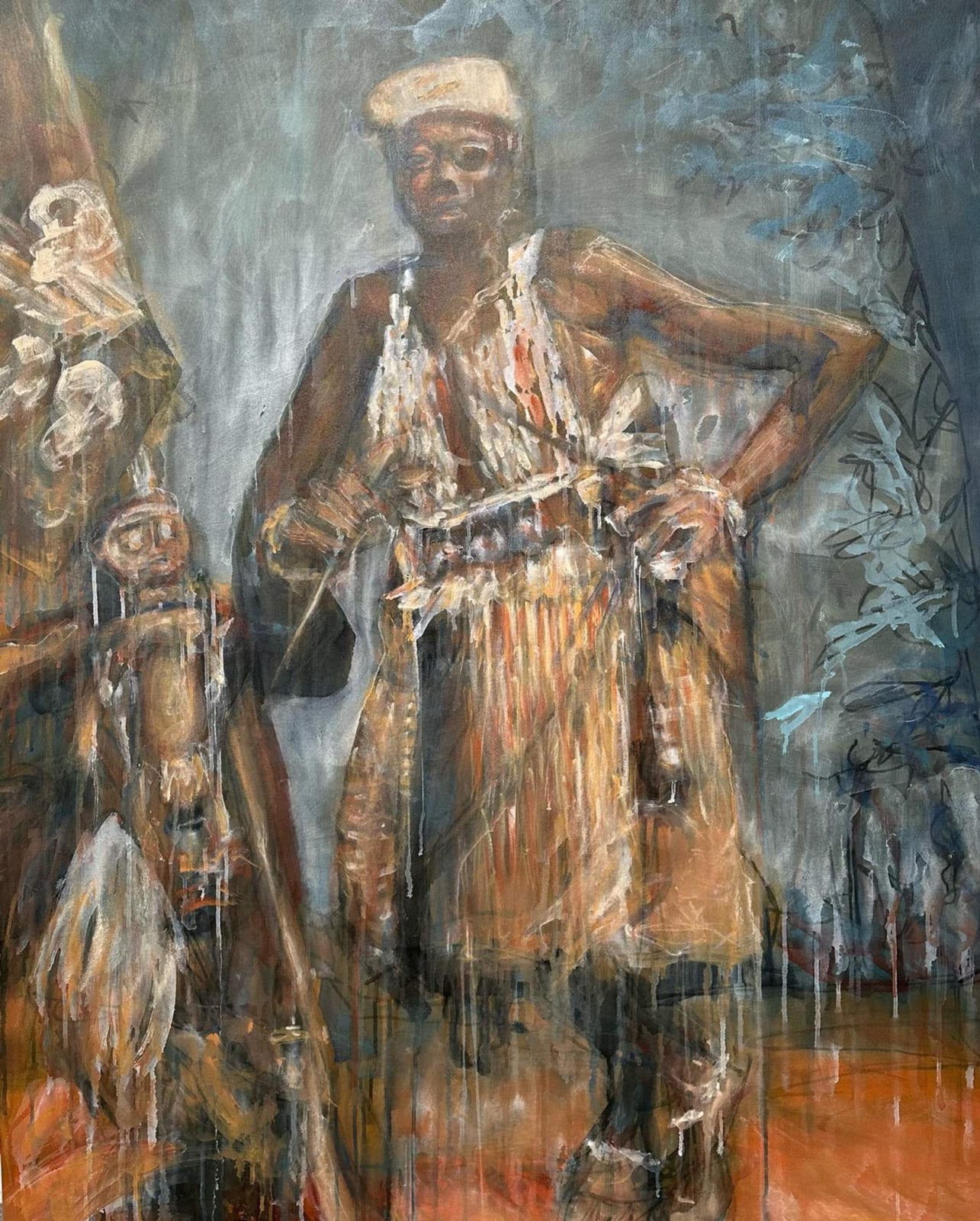 Terence Byas aka Dredske, Untitled, 2024