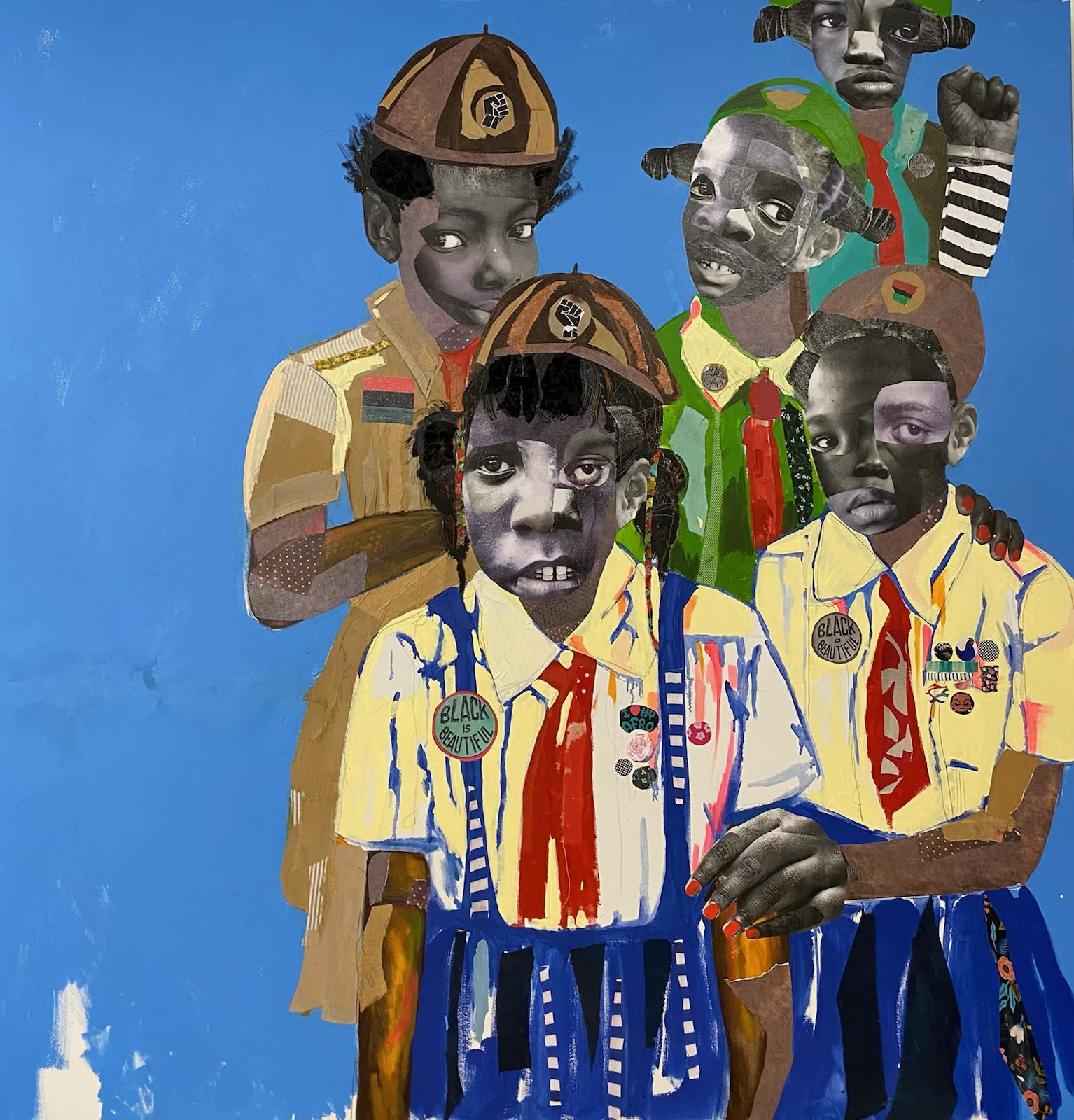 Lynthia Edwards, Black Power Troopers, 2022
