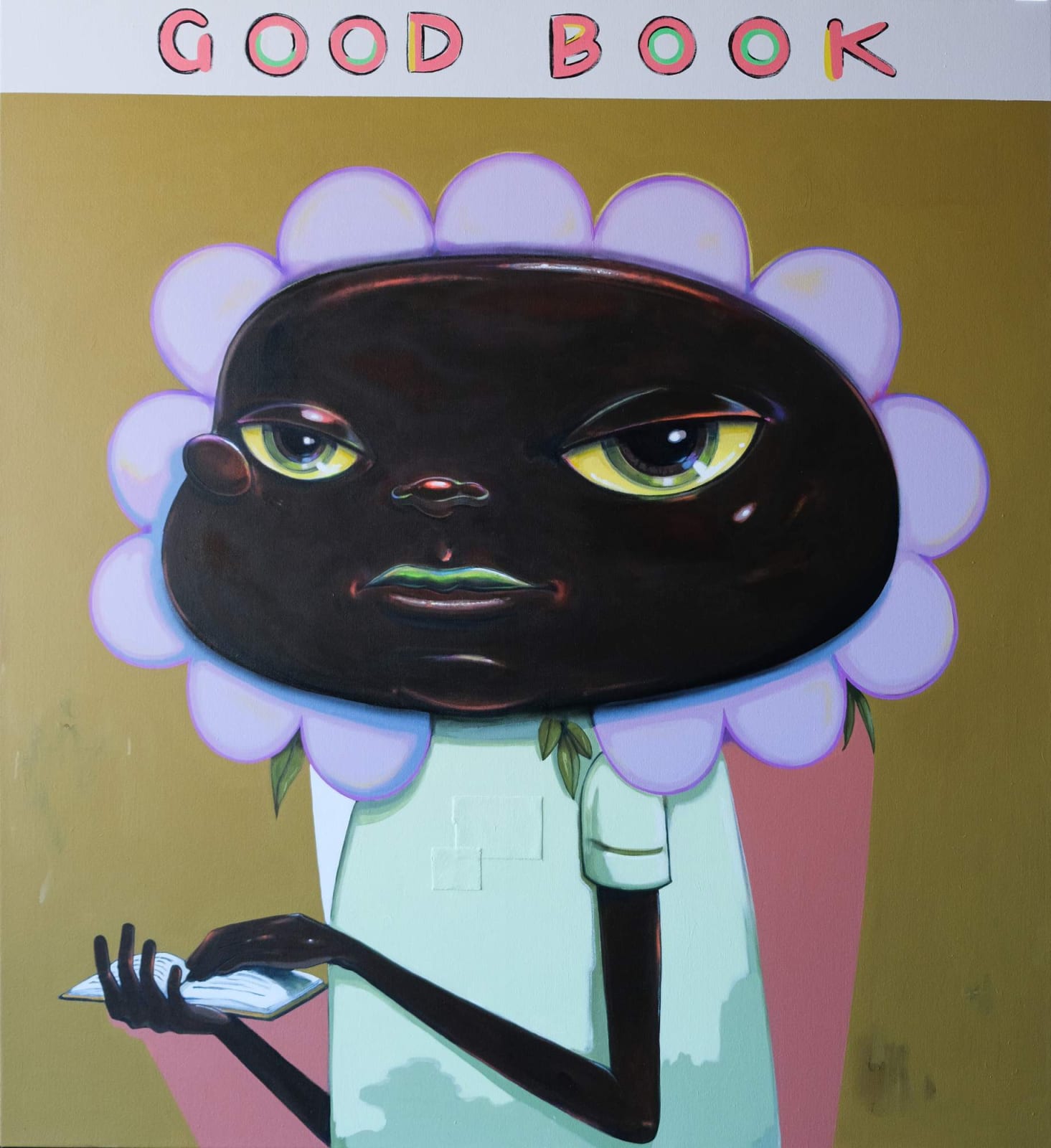 Hebru Brantley, It Doesn't Say That in My Book, 2022