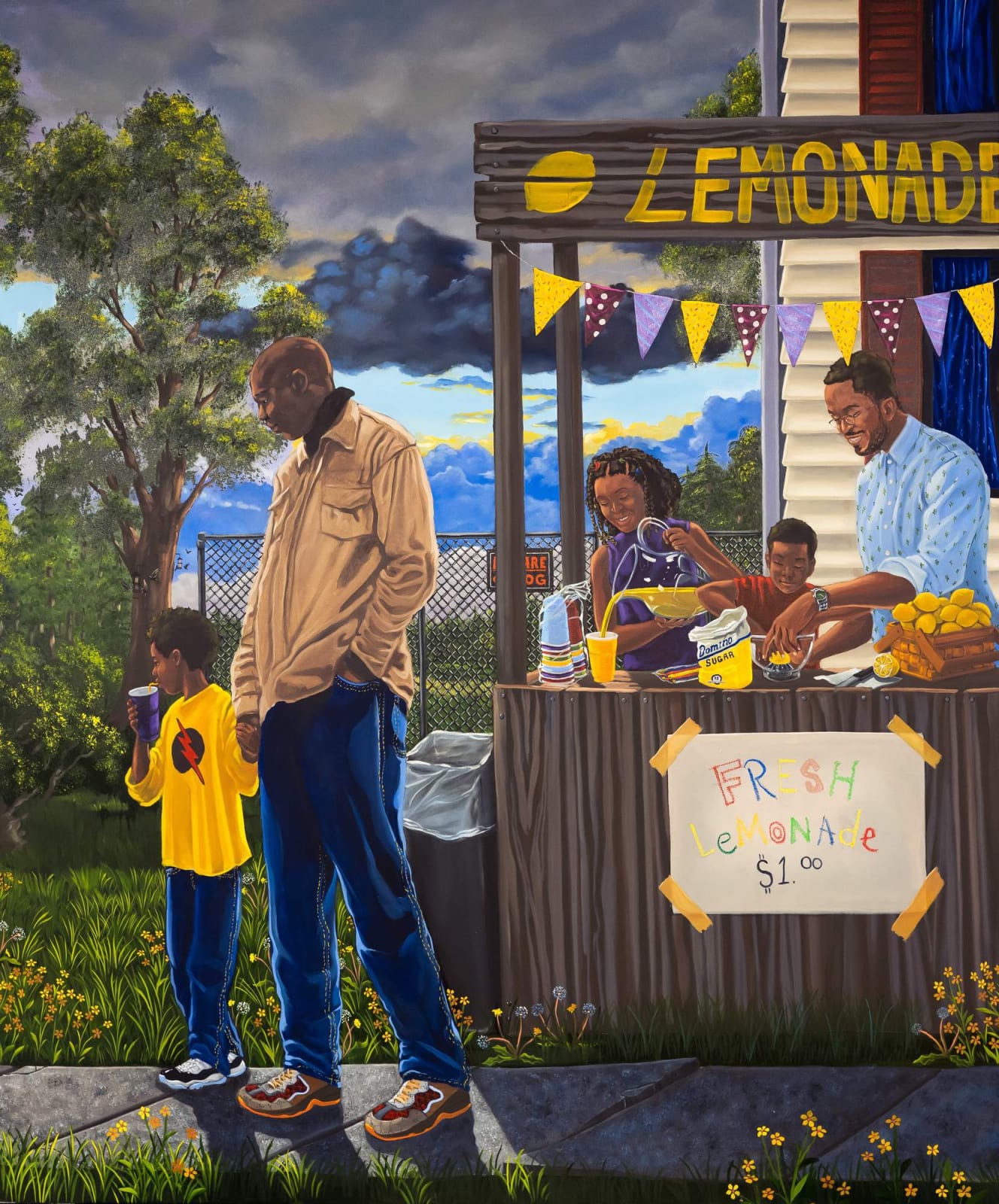 Terron Cooper Sorrells, Rich Dad, Poor Dad, 2023