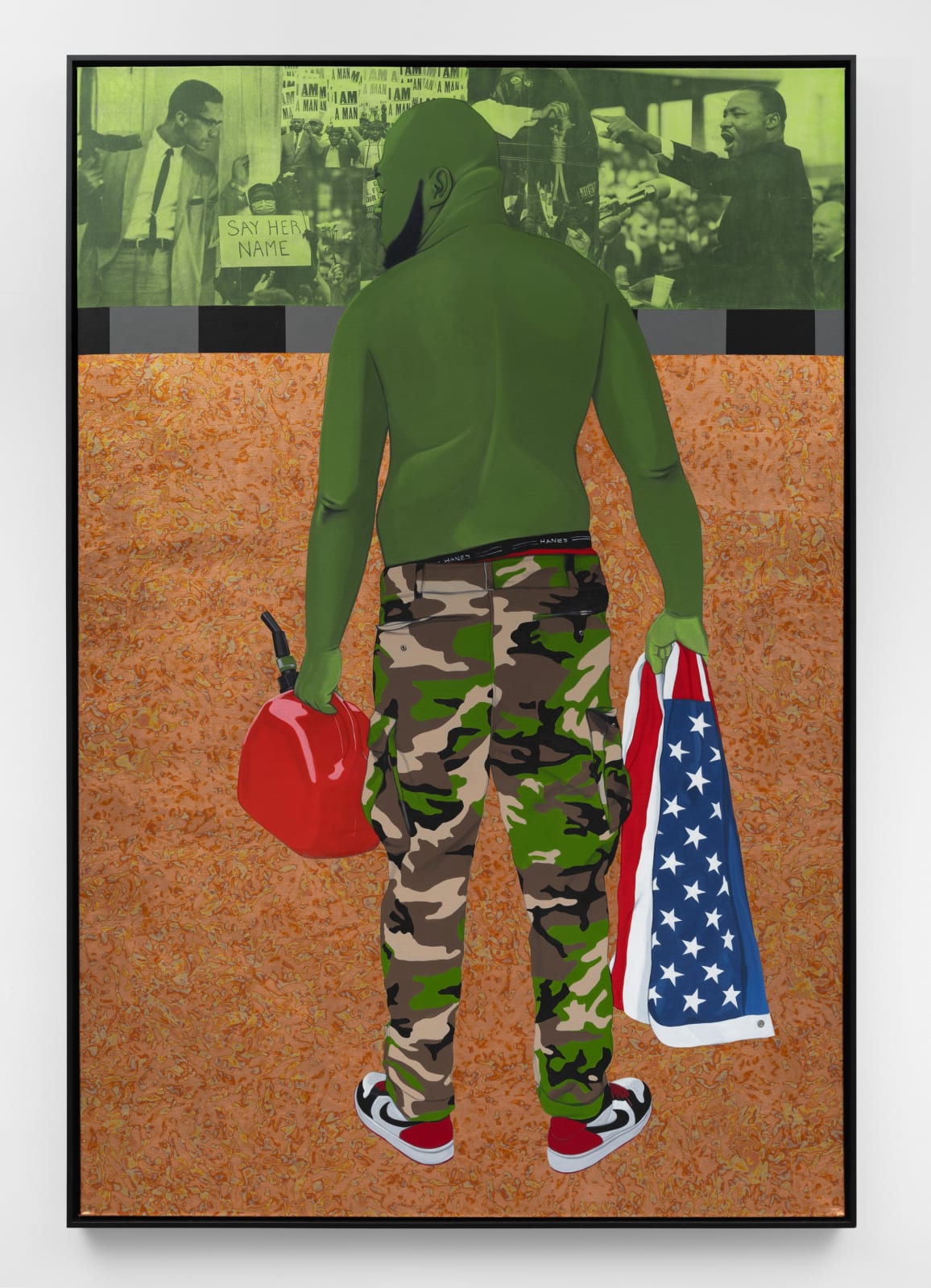 Clarence Heyward, We The People, 2024