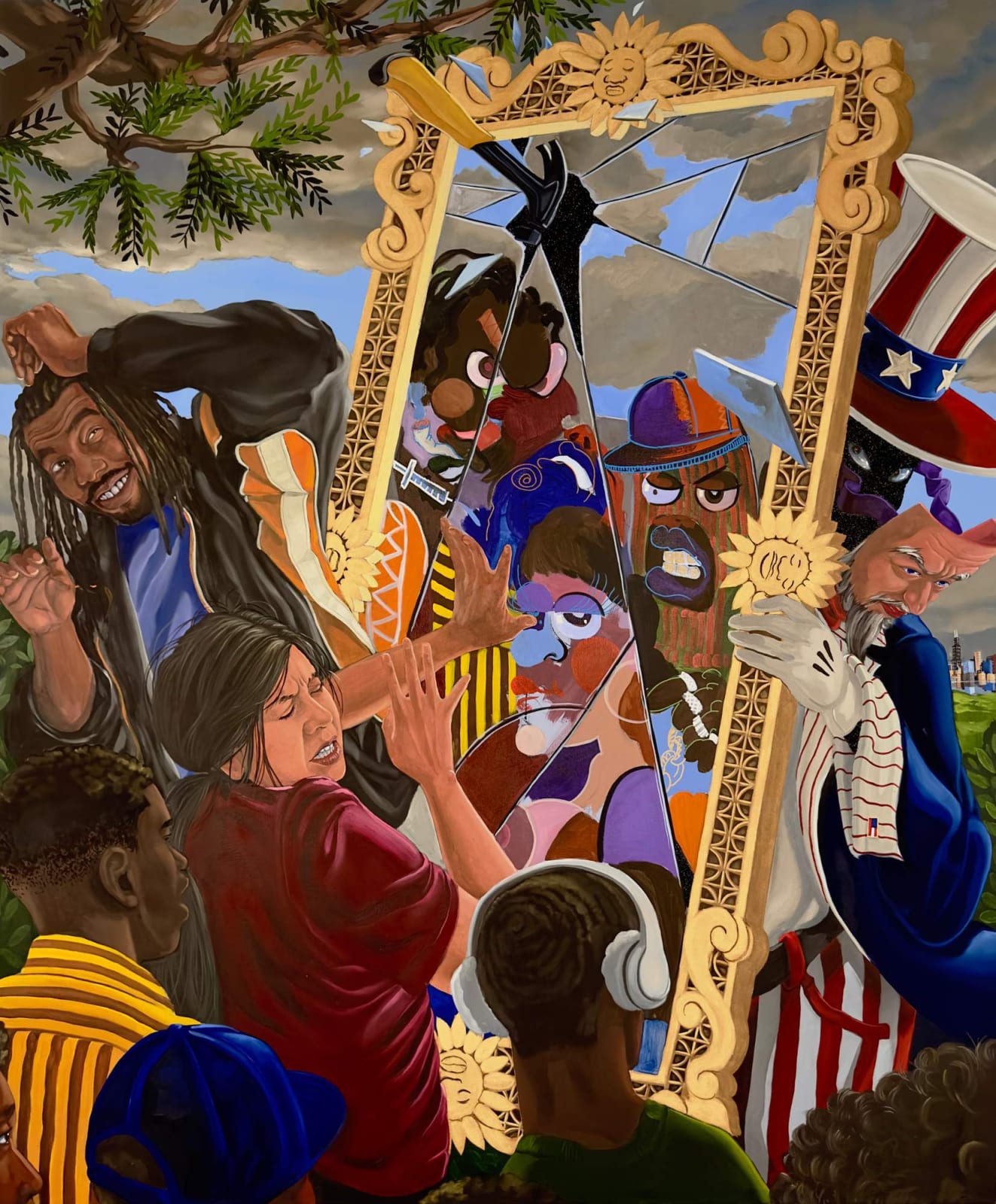 Terron Cooper Sorrells, Counterculture, 2023