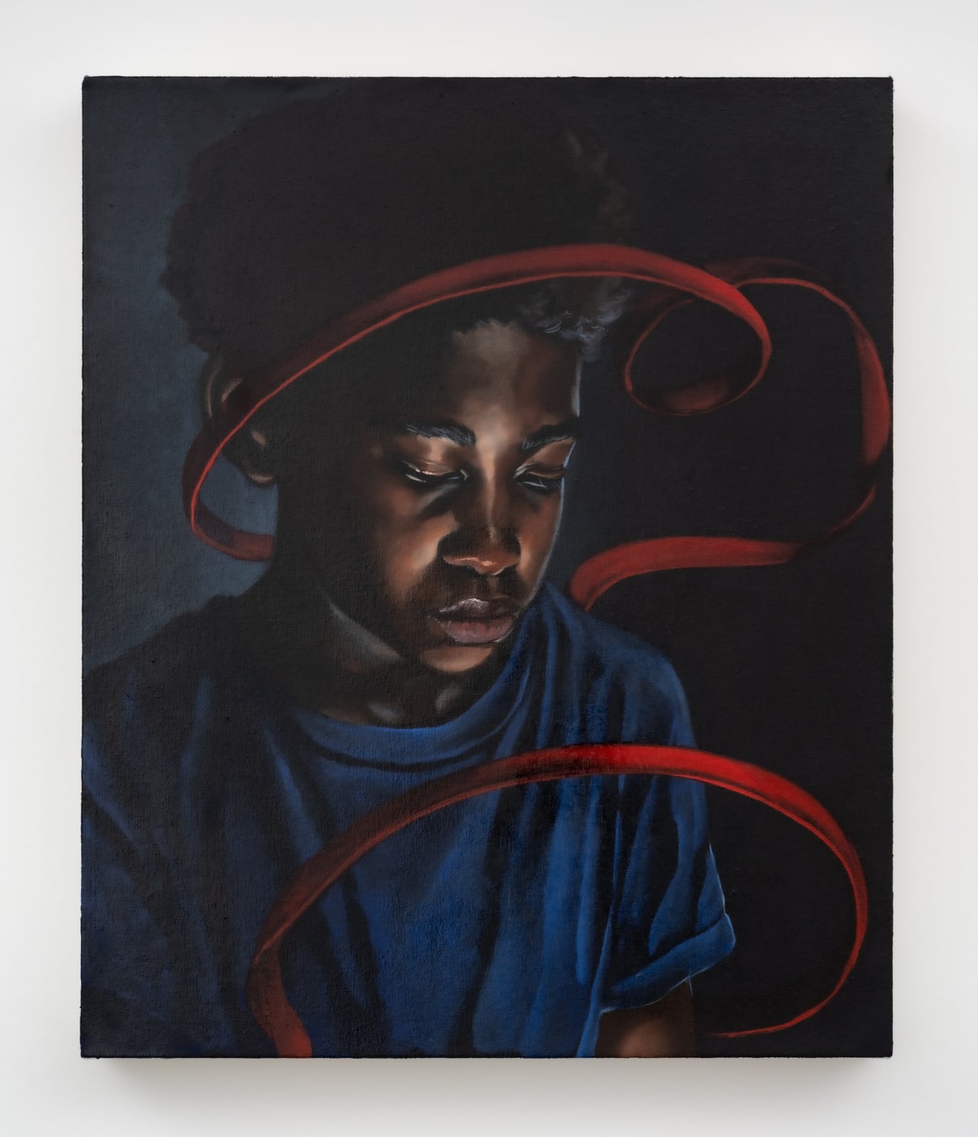 Terron Cooper Sorrells, Blue Light, 2025