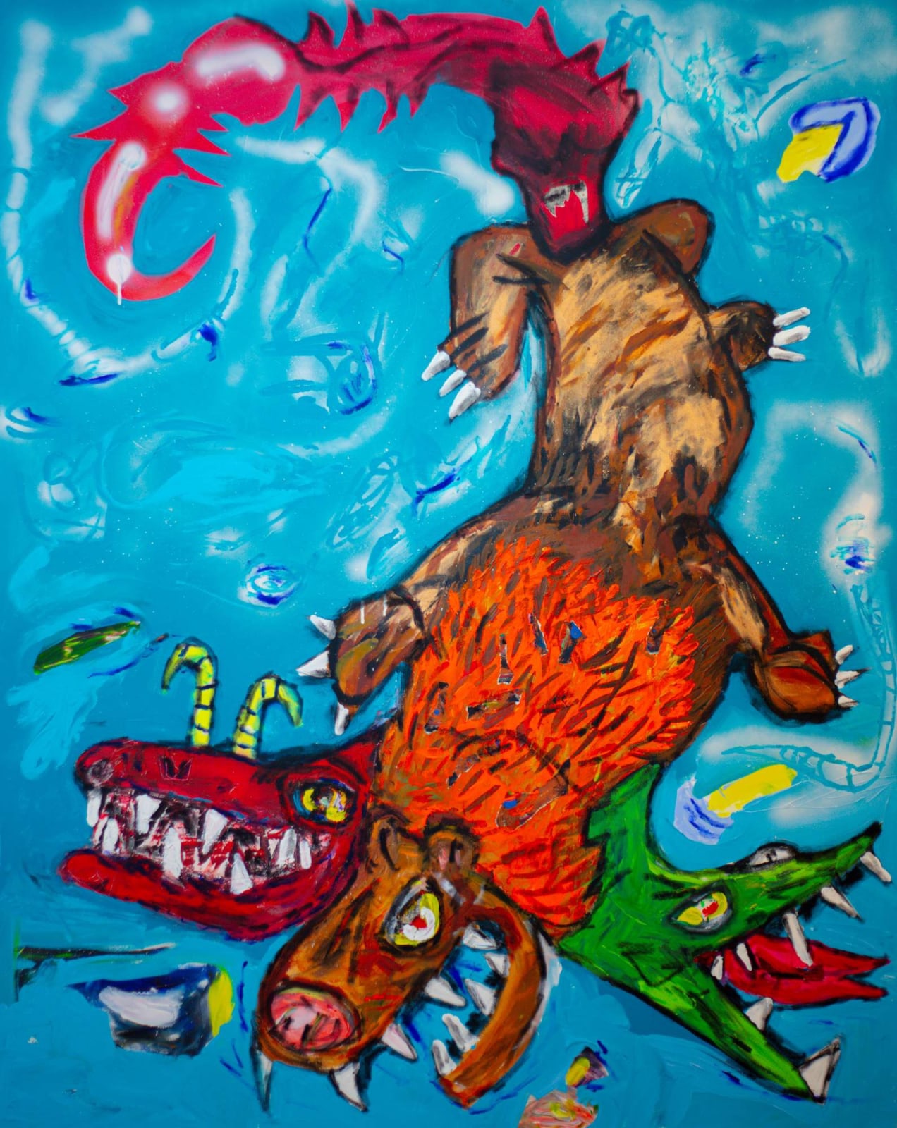 Nicholas Blake, Dragon Headed Chimera, 2024