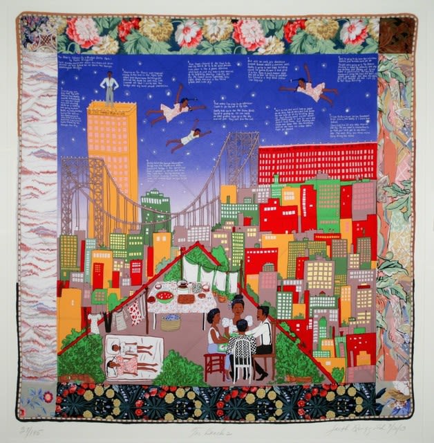 Faith Ringgold, Tar Beach 2, 2003