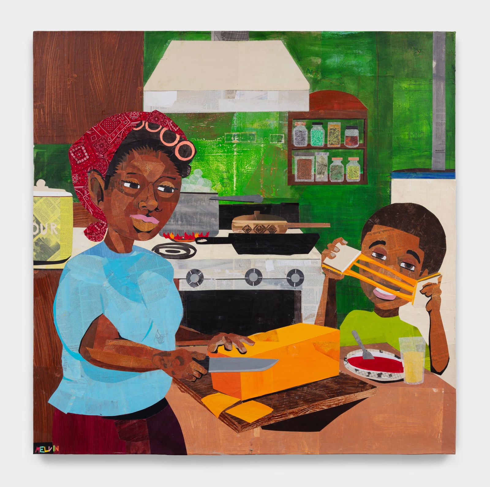 Melvin Nesbitt Jr, Government Cheese, 2023