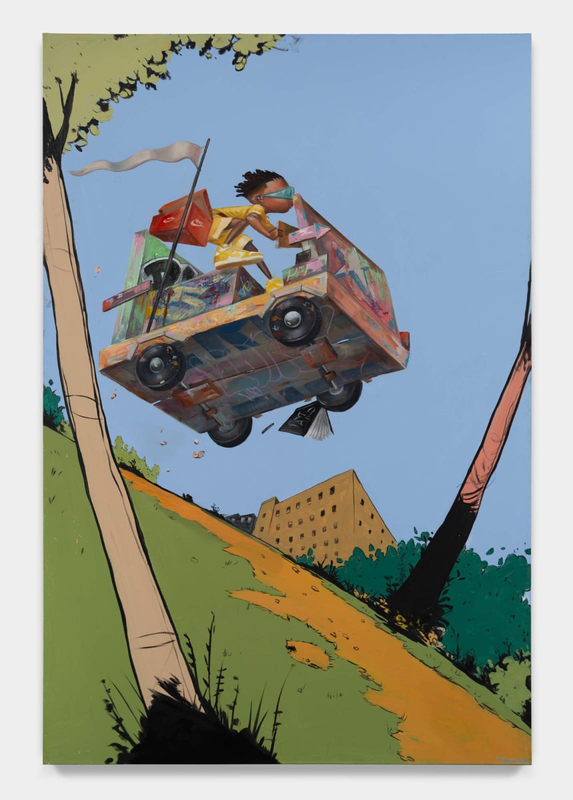 Frank Morrison, Take Off, 2023