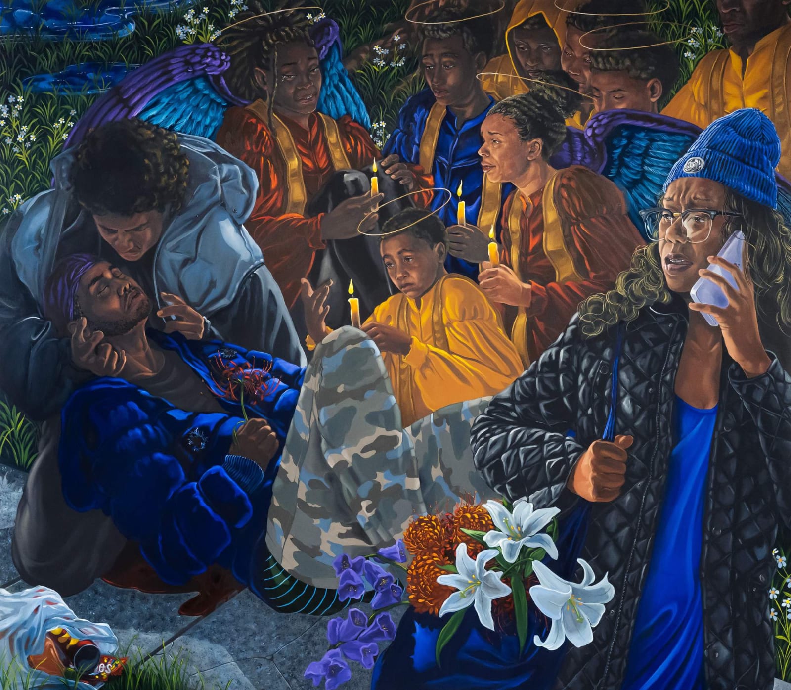 Terron Cooper Sorrells, Pieta, 2023