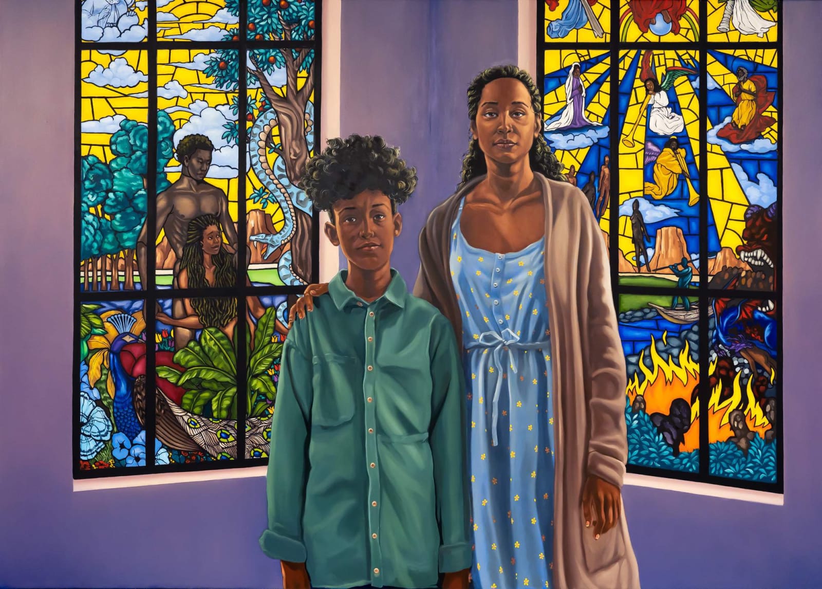 Terron Cooper Sorrells, Blind Faith, 2023