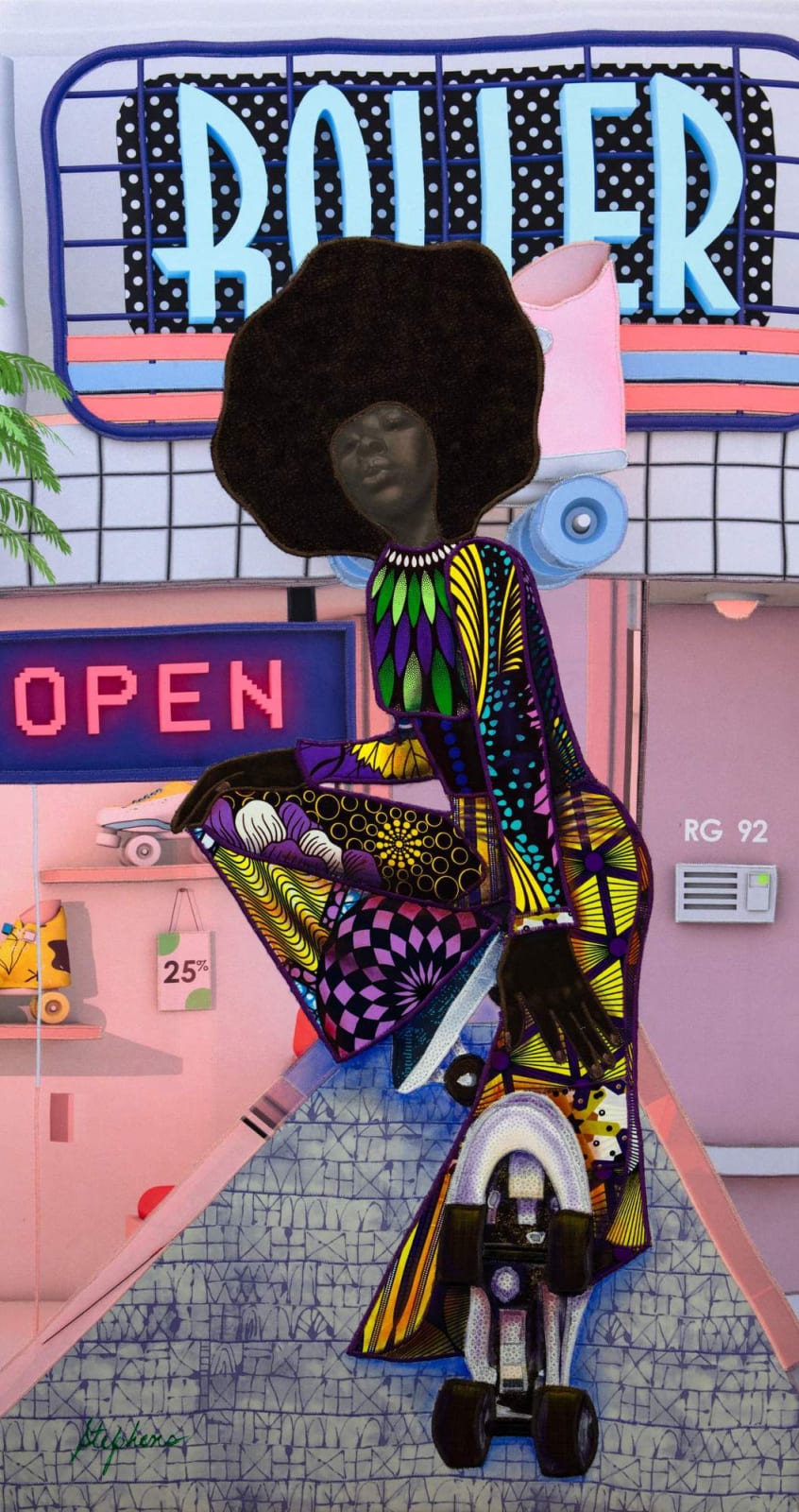 Phyllis Stephens, High Roller, 2024