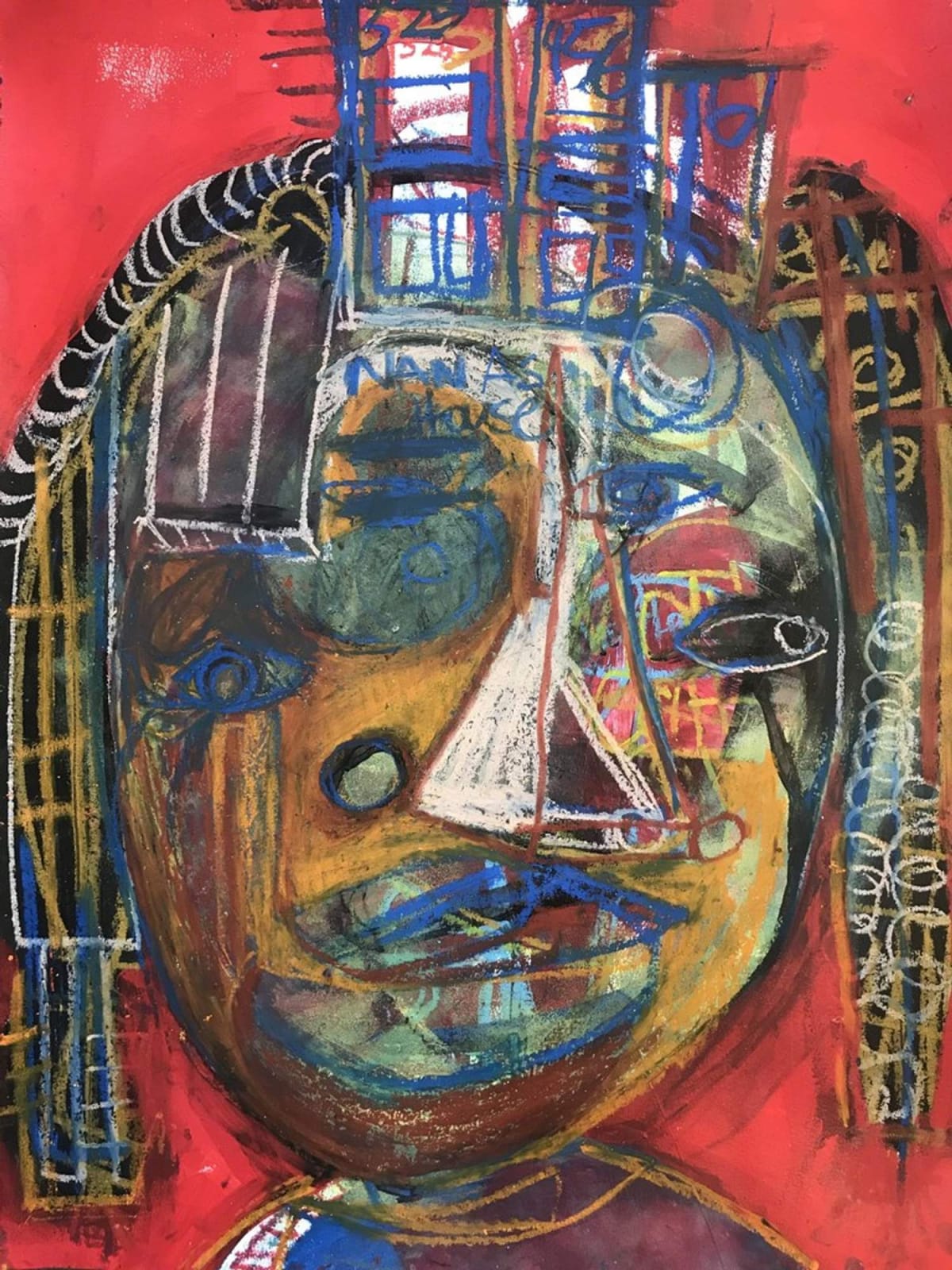 Genesis Tramaine, Saint Mary's Study, 2018