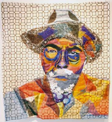 Bisa Butler, Pops, 2016