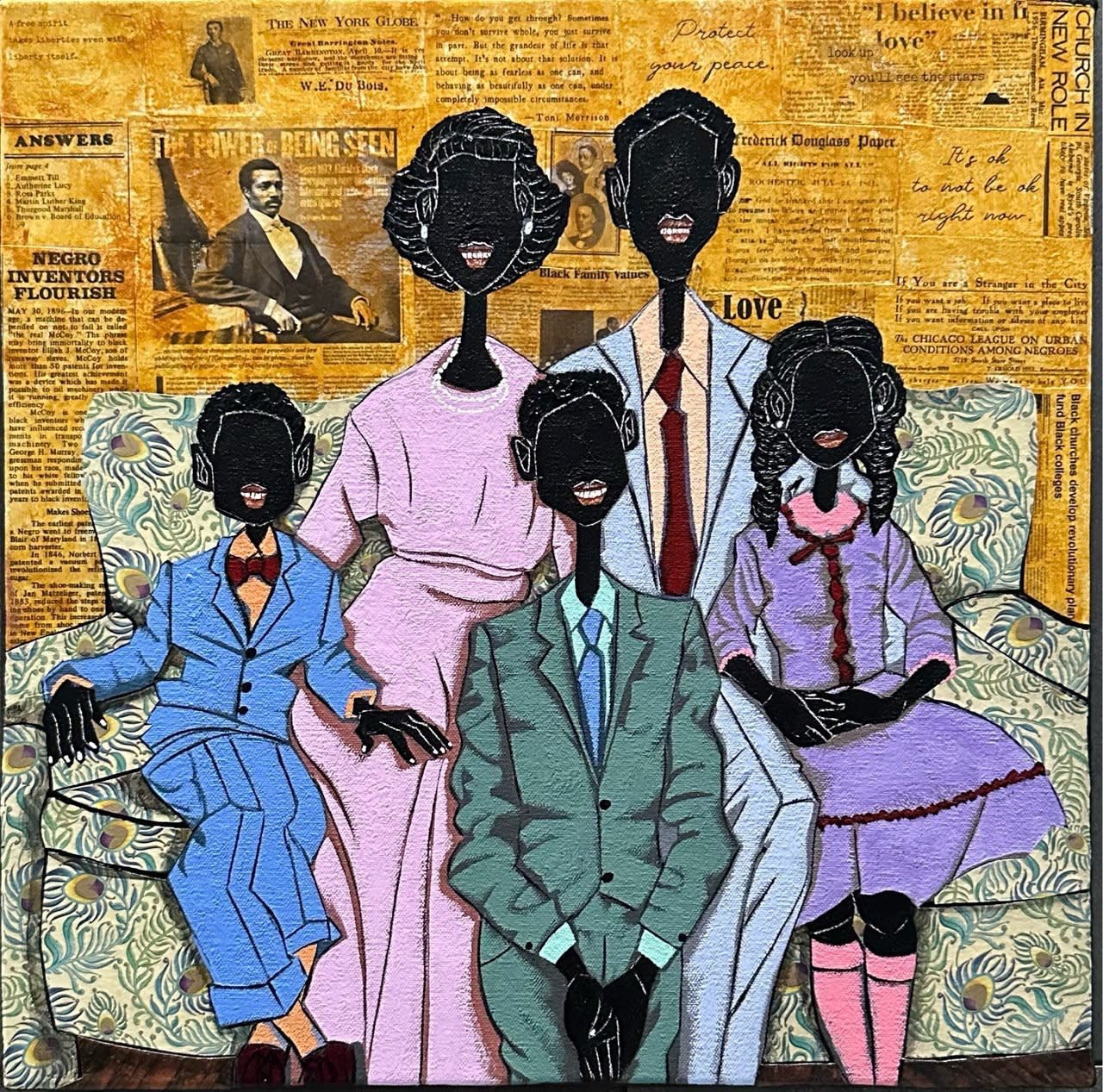 Leroy Campbell, Family Values, 2025