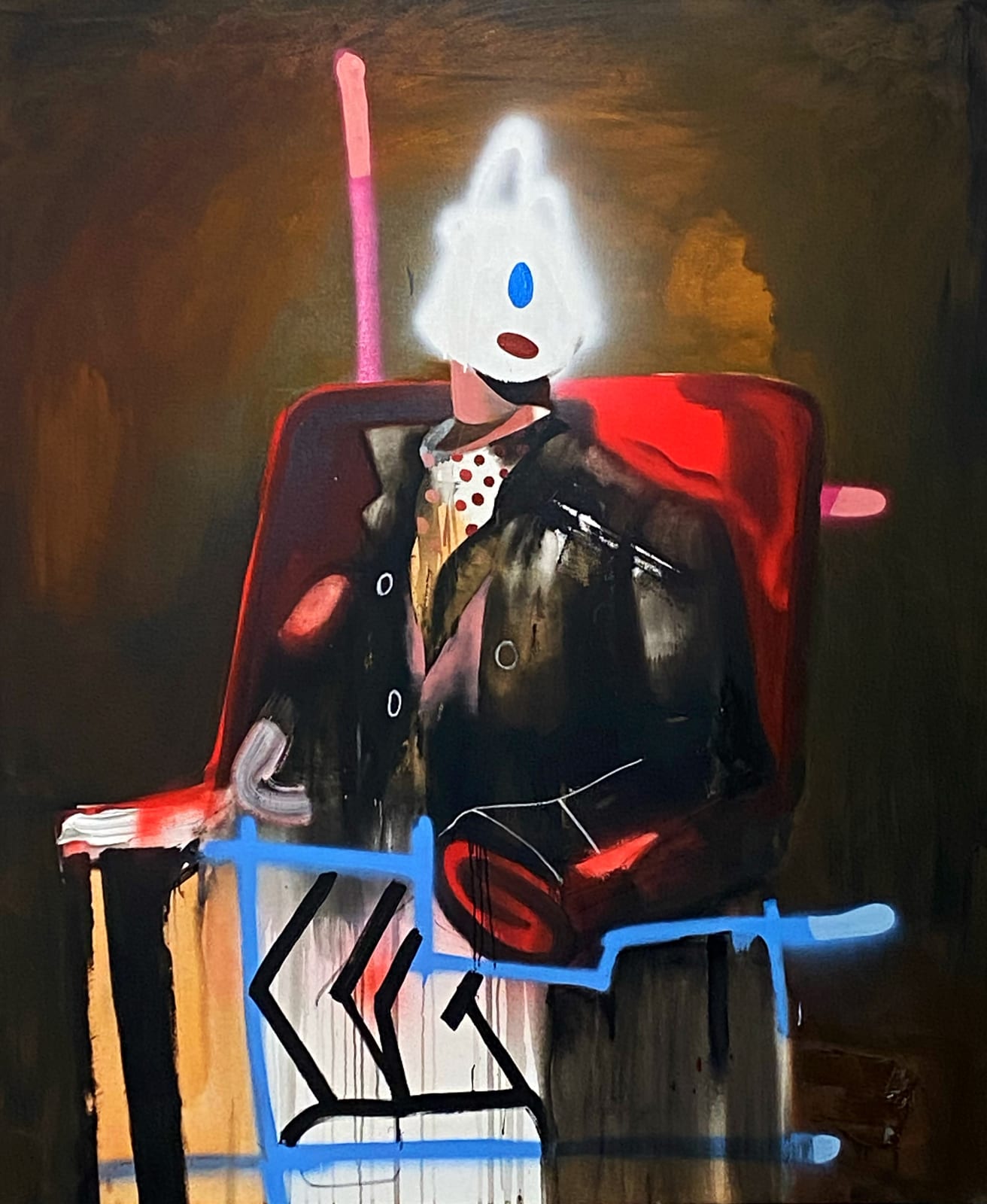 Marcus Jansen, Crippled in the Now, 2022