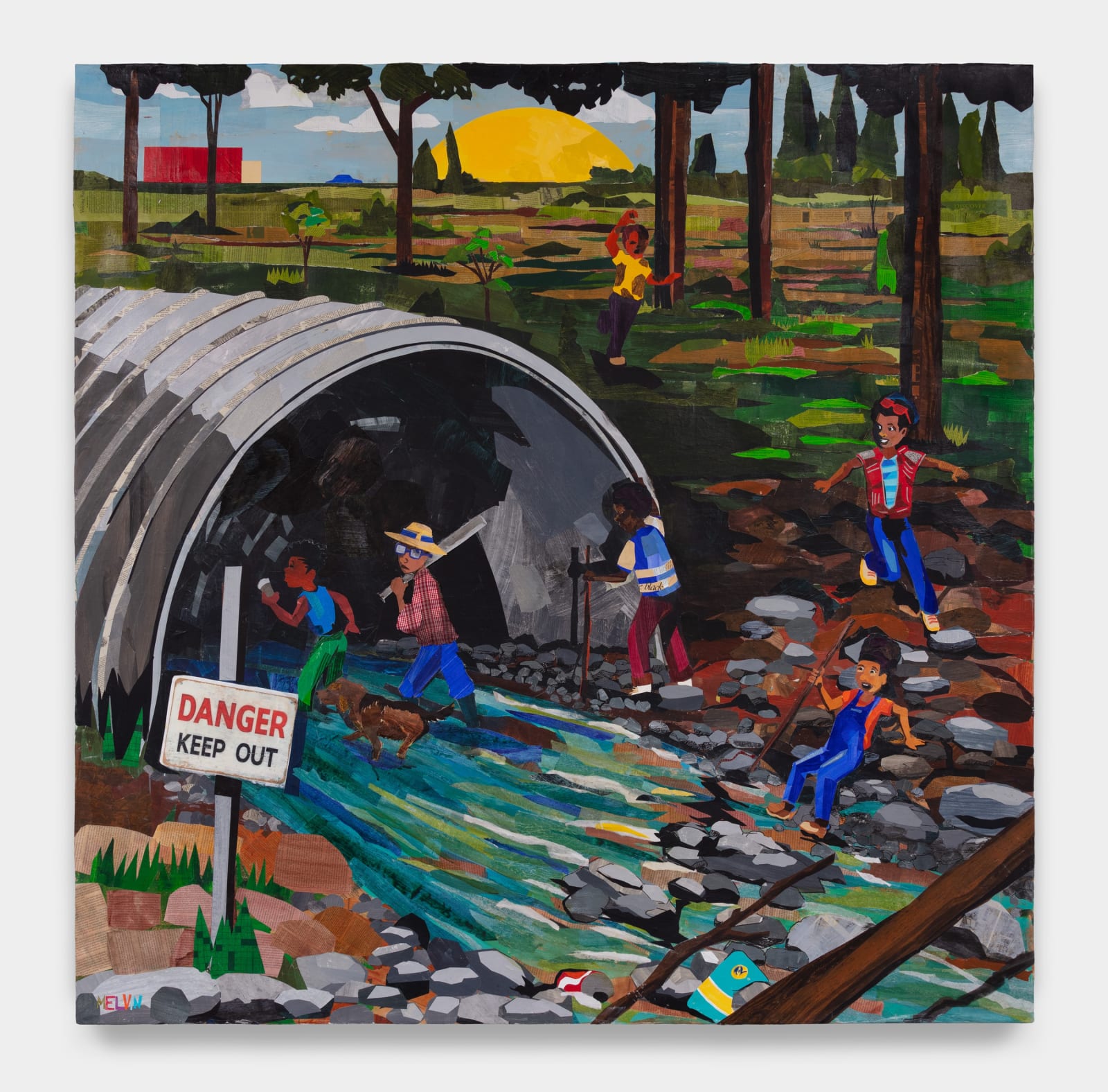 Melvin Nesbitt Jr, Choose Your Adventure, 2023