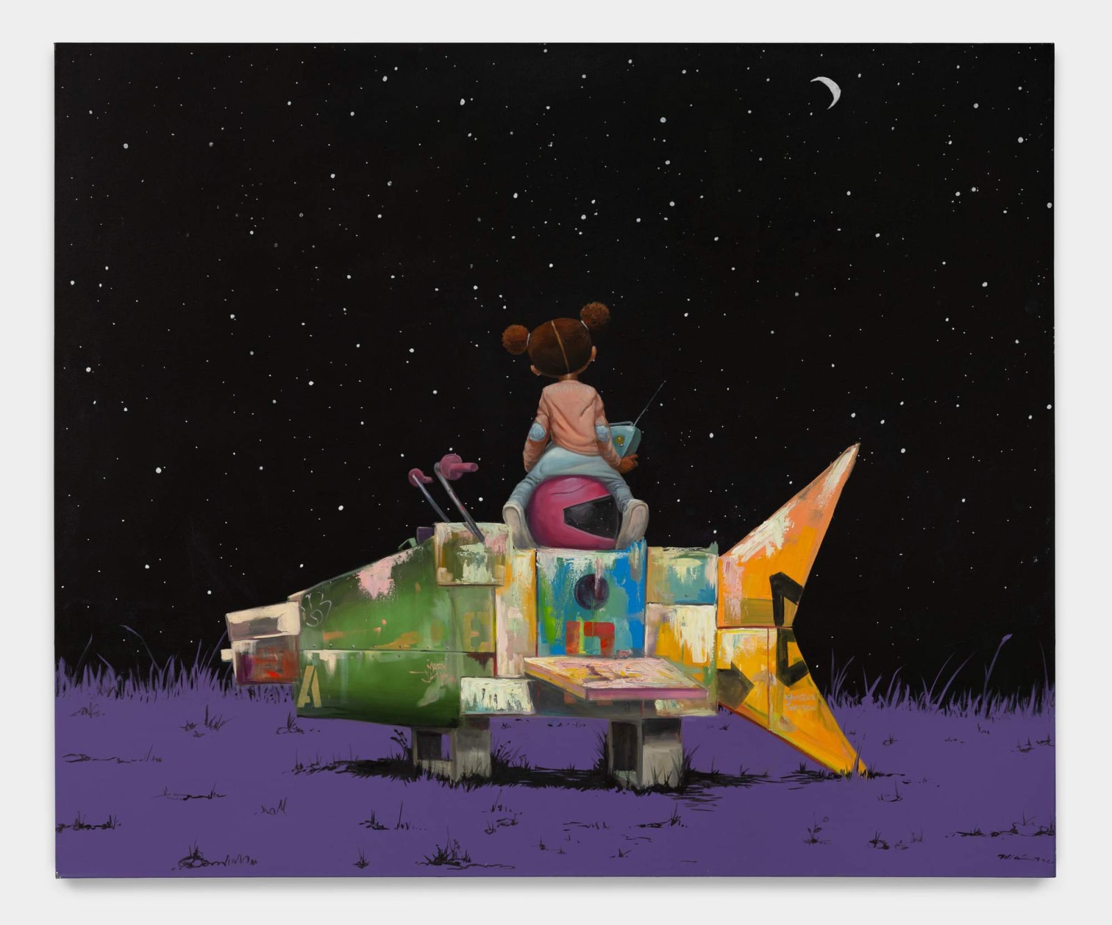 Frank Morrison, One Day, 2023