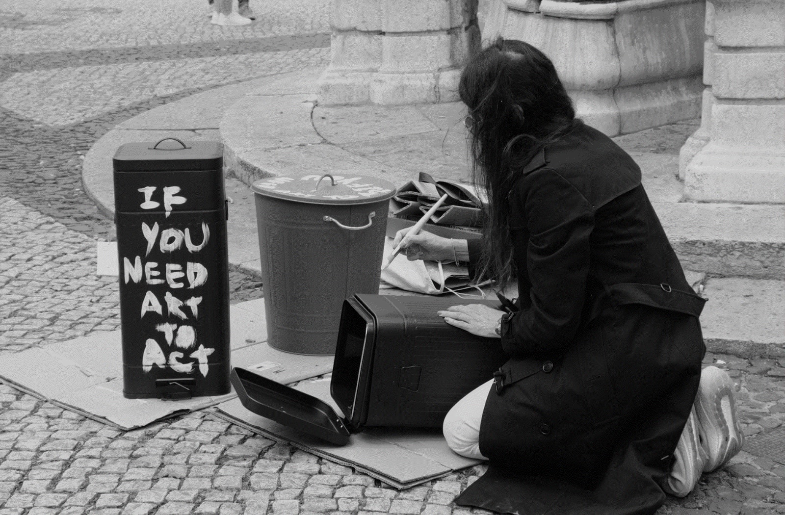 Analize Nicolini, If You Need Art To Act, 2024