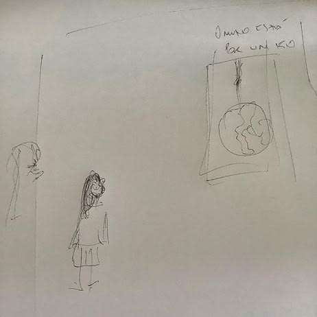 Analize Nicolini, Once Upon A Time, There Was A Little Girl, 2021