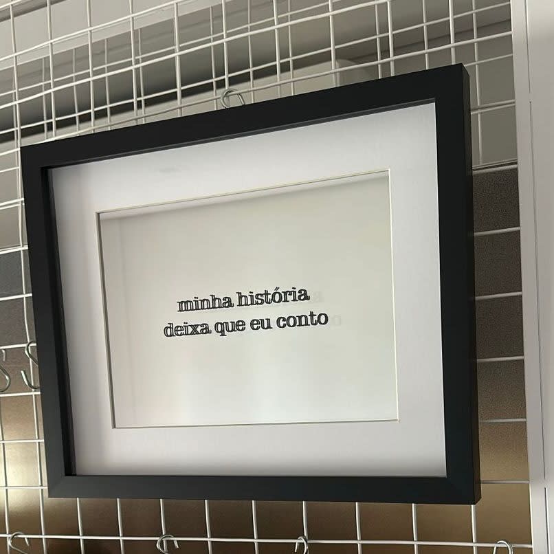 Analize Nicolini, Minha História Deixa Que Eu Conto (My story let me tell it), 2024