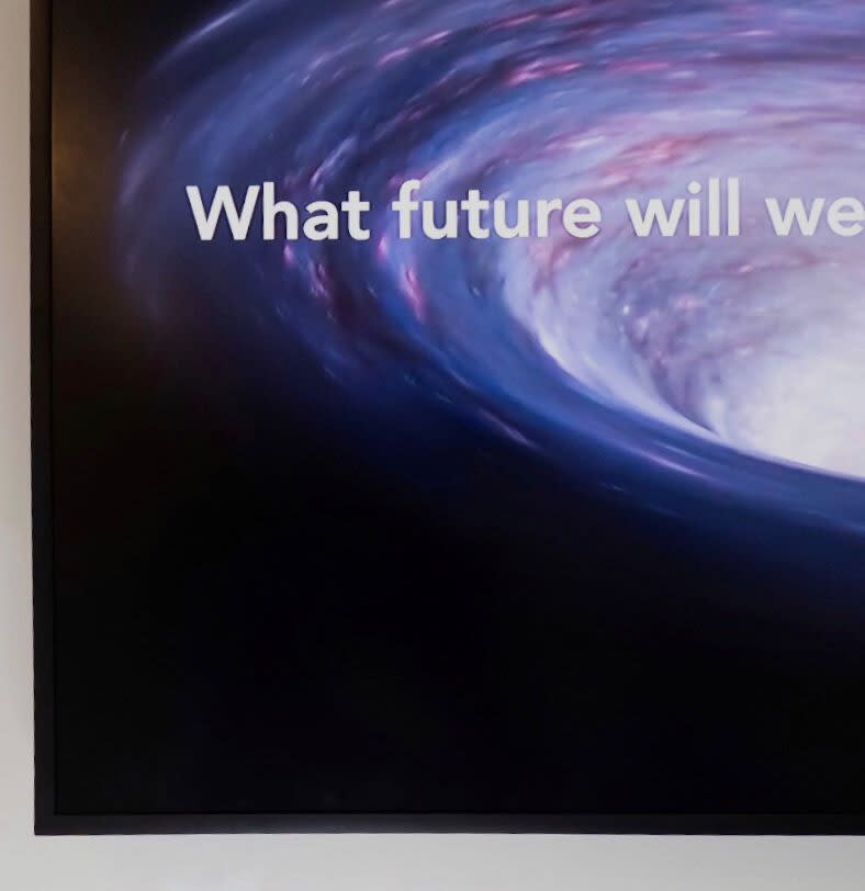 Bárbara Oettinger, ¿Qué futuro construiremos sobre las ruínas del presente?, 2024