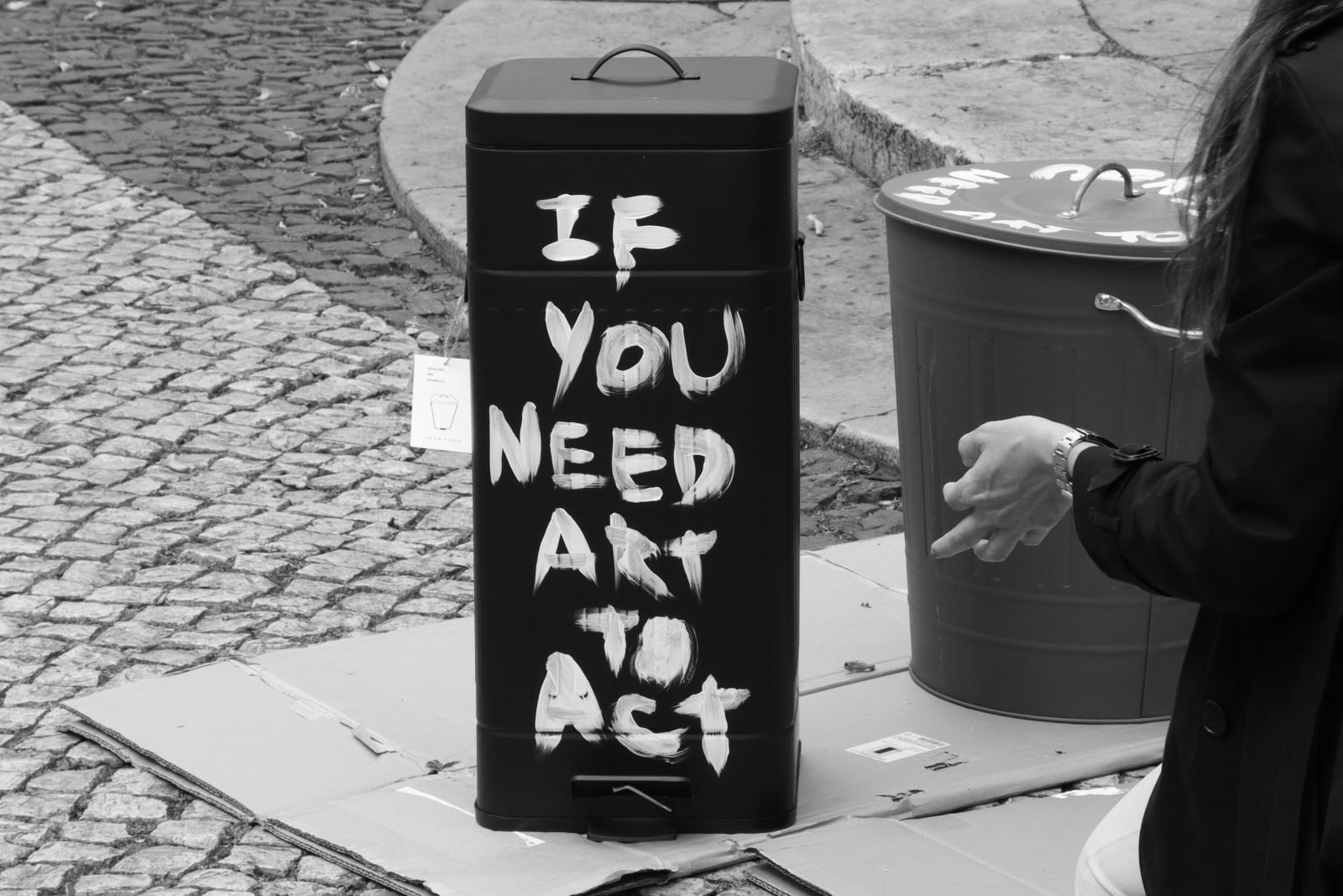 Analize Nicolini, If You Need Art To Act, 2024