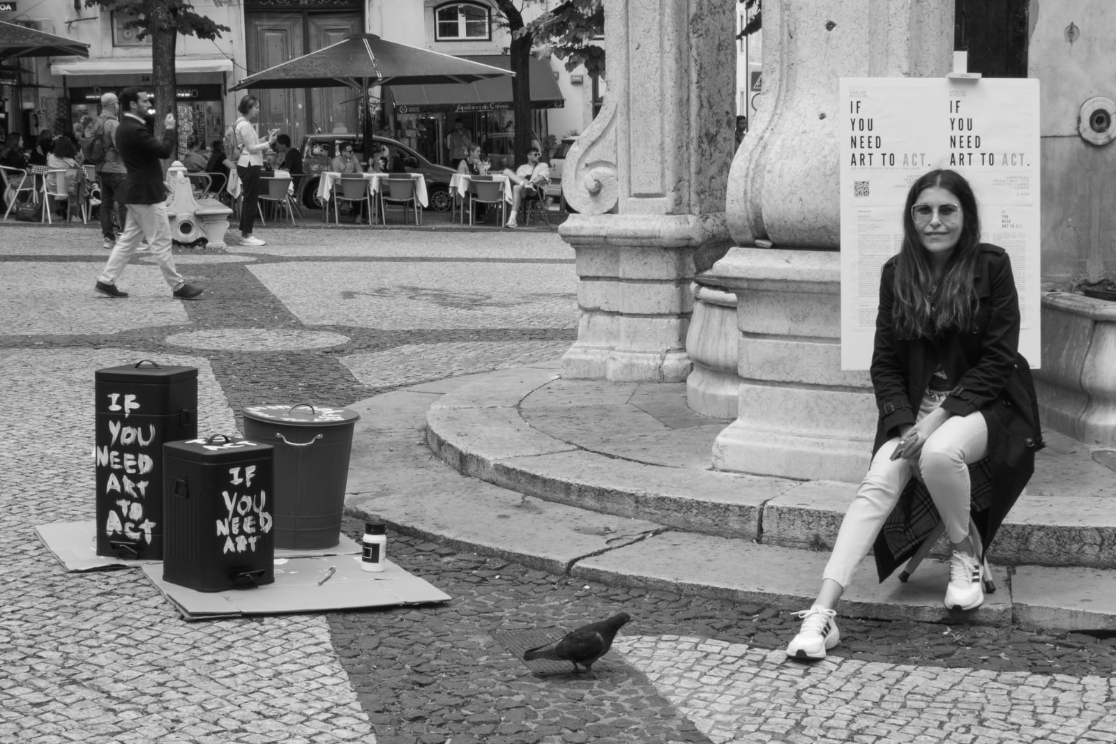 Analize Nicolini, If You Need Art To Act, 2024